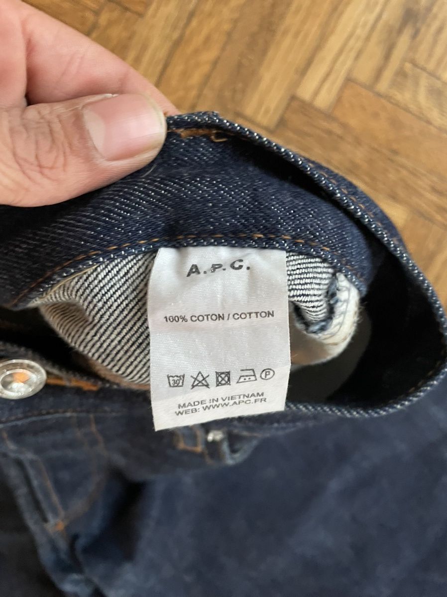 A.P.C. A.P.C. Blue Denim Size US 31 - 4 Thumbnail