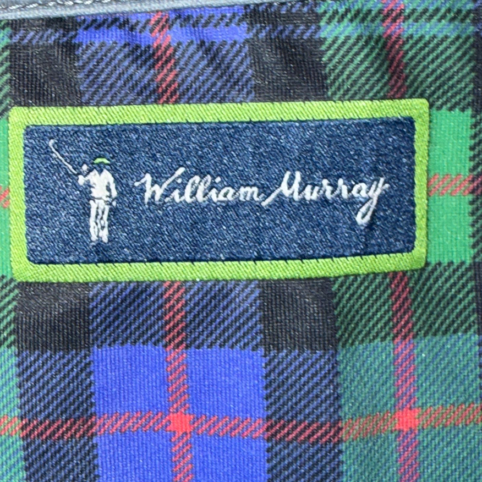 Other William Murray Shirt Mens 2X Performance Golf Polo Animals Size US XXL / EU 58 / 5 - 3 Thumbnail