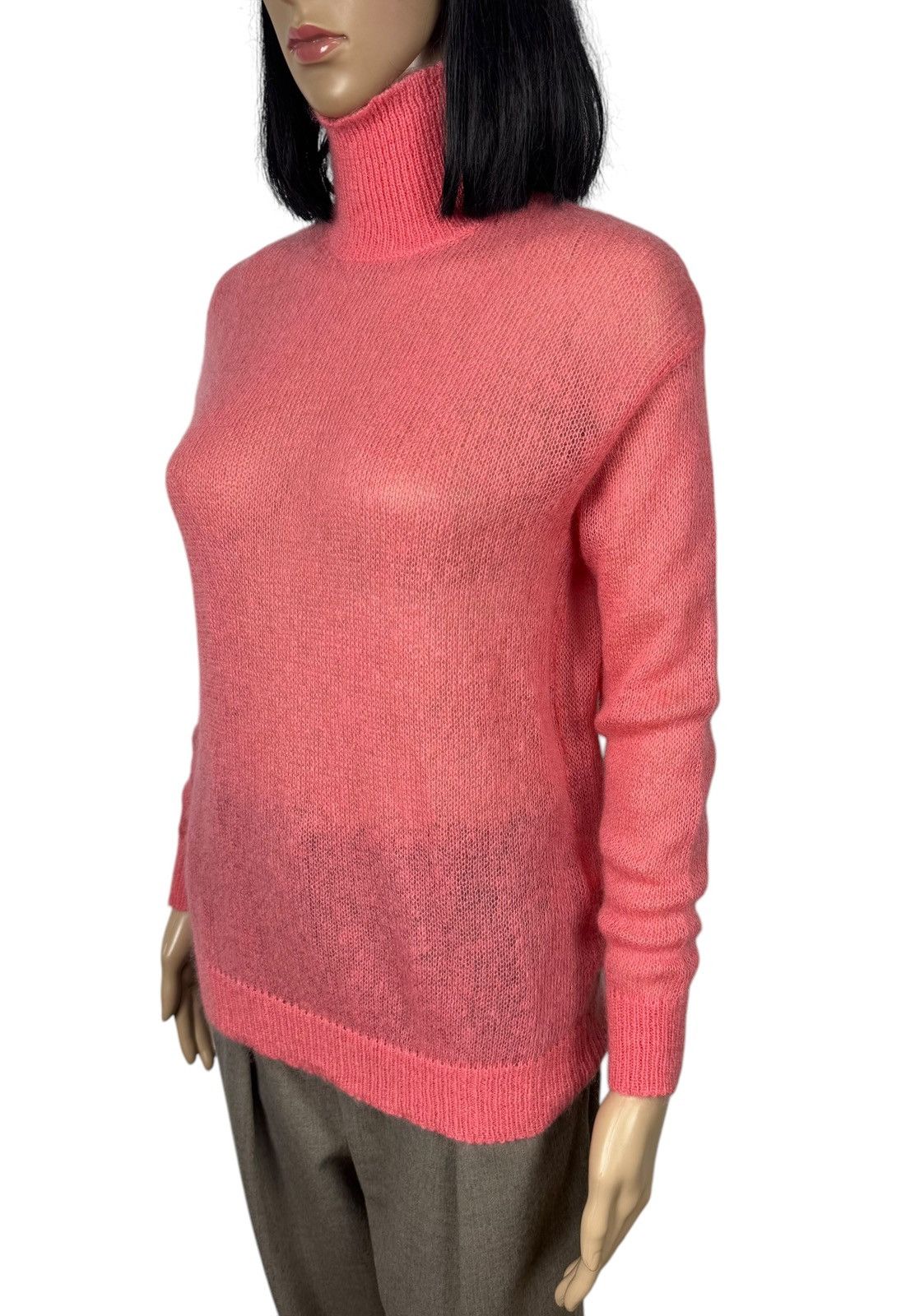 Sezane Sezane Paris Sweater Knitted Alpaca Polyamide Wool size S Size S / US 4 / IT 40 - 4 Thumbnail