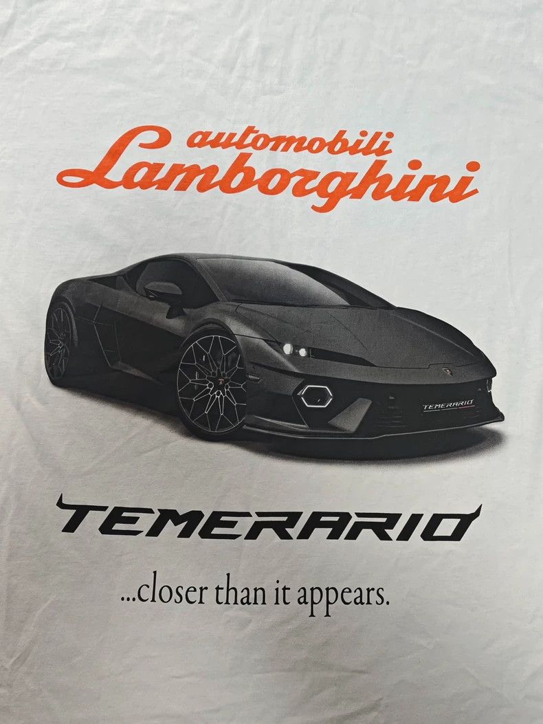 Balenciaga Balenciaga Lamborghini collaboration long sleeve 2502-Nexta Size US S / EU 44-46 / 1 - 3 Thumbnail