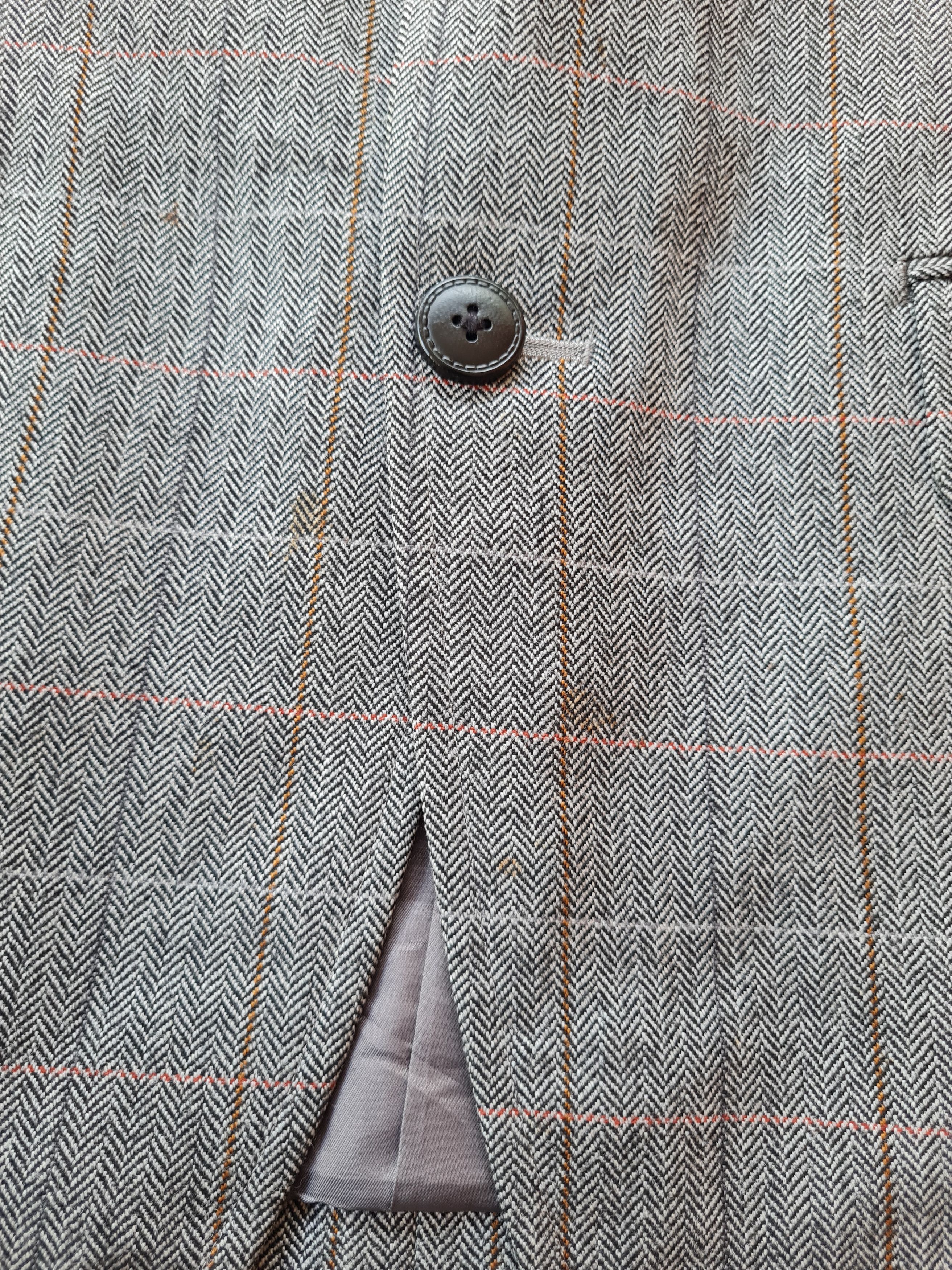 Burberry Prorsum × Vintage Burberrys Blazer Jacket Size US M / EU 48-50 / 2 - 7 Thumbnail