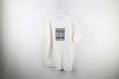 Other White Street Hip Hop Rap Loose Short Sleeve T-Shirt Size US XL / EU 56 / 4 - 5 Thumbnail