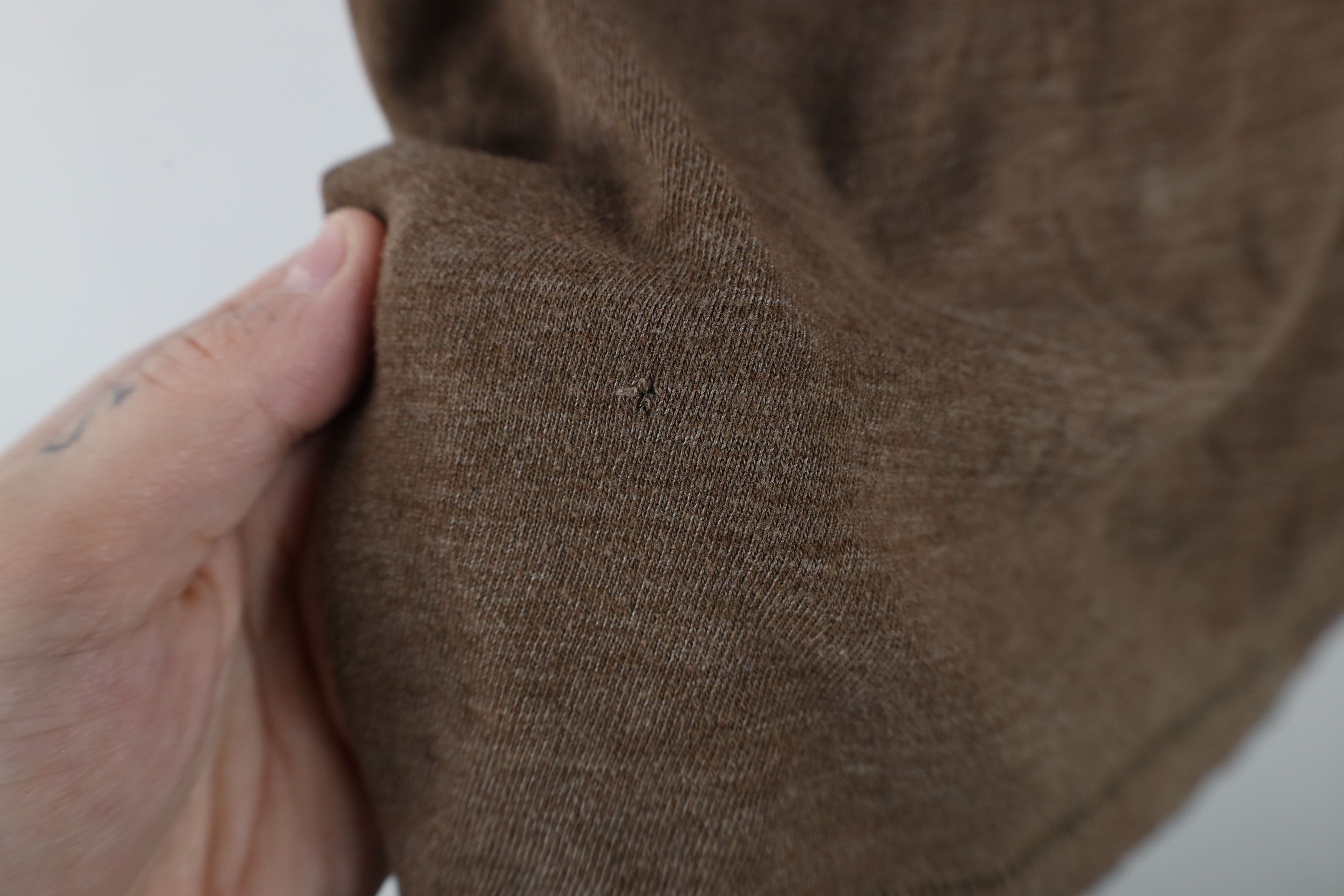 Lucky Brand × Vintage Vintage Lucky Brand x Triumph Motorcycles Thin T-Shirt Brown Size US S / EU 44-46 / 1 - 5 Thumbnail