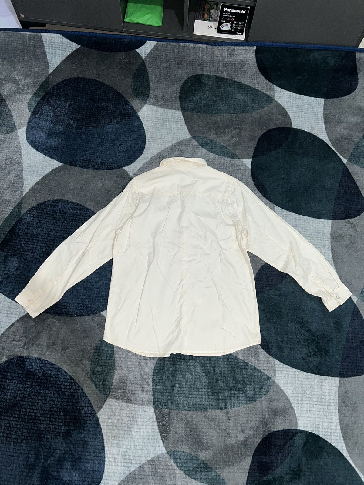 Issey Miyake 1980s Hai Sporting Gear - All Over Embroidery Animal Shirt Size US M / EU 48-50 / 2 - 3 Thumbnail