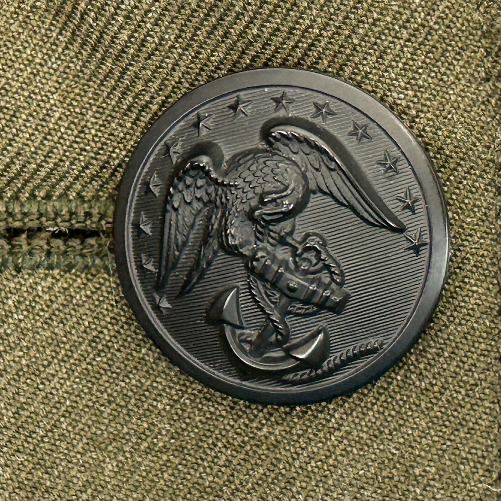 Vintage Vintage 60s Vietnam War US Marine Corps Overcoat Womens 12S Size XL / US 12-14 / IT 48-50 - 10 Thumbnail