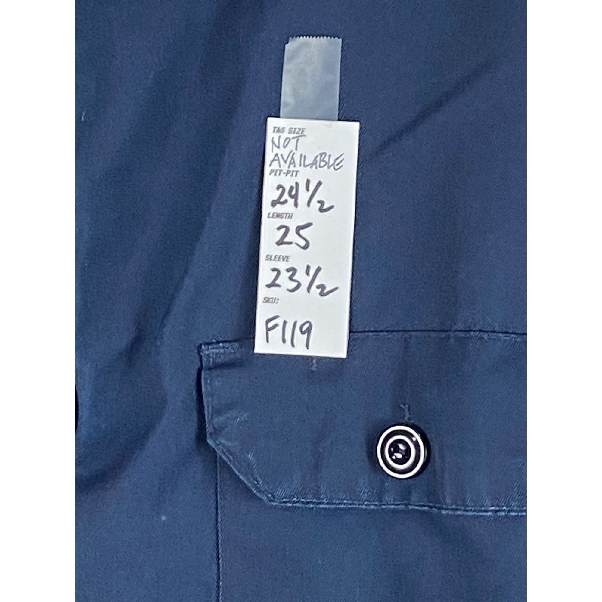 Other × Vintage Vintage 60s Work Wear Quilt Lined 2-Pocket Full Zip Collared Size US M / EU 48-50 / 2 - 4 Thumbnail
