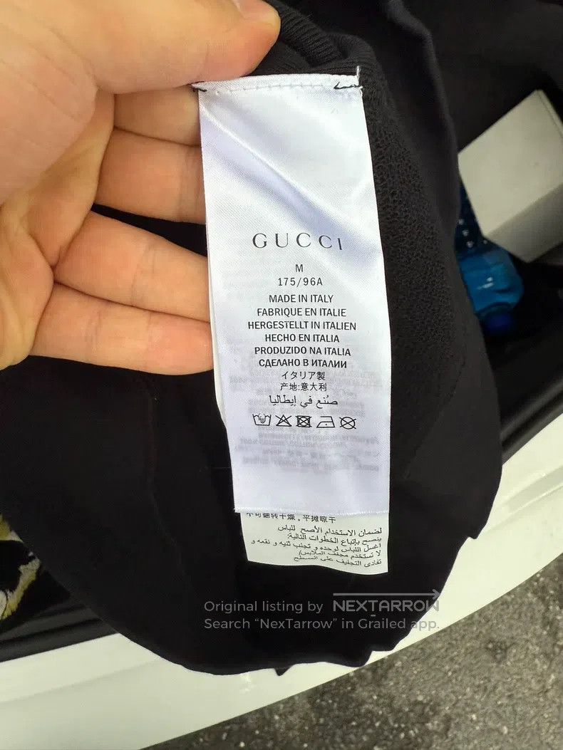 Gucci Gucci Black skull and snake hooded sweatshirt Size US M / EU 48-50 / 2 - 4 Thumbnail