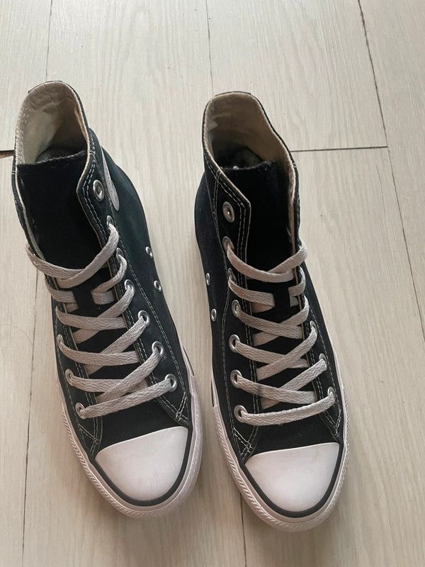 Converse × Vintage Vintage black convere chuck taylor all star Size US 8 / IT 38 - 6 Thumbnail