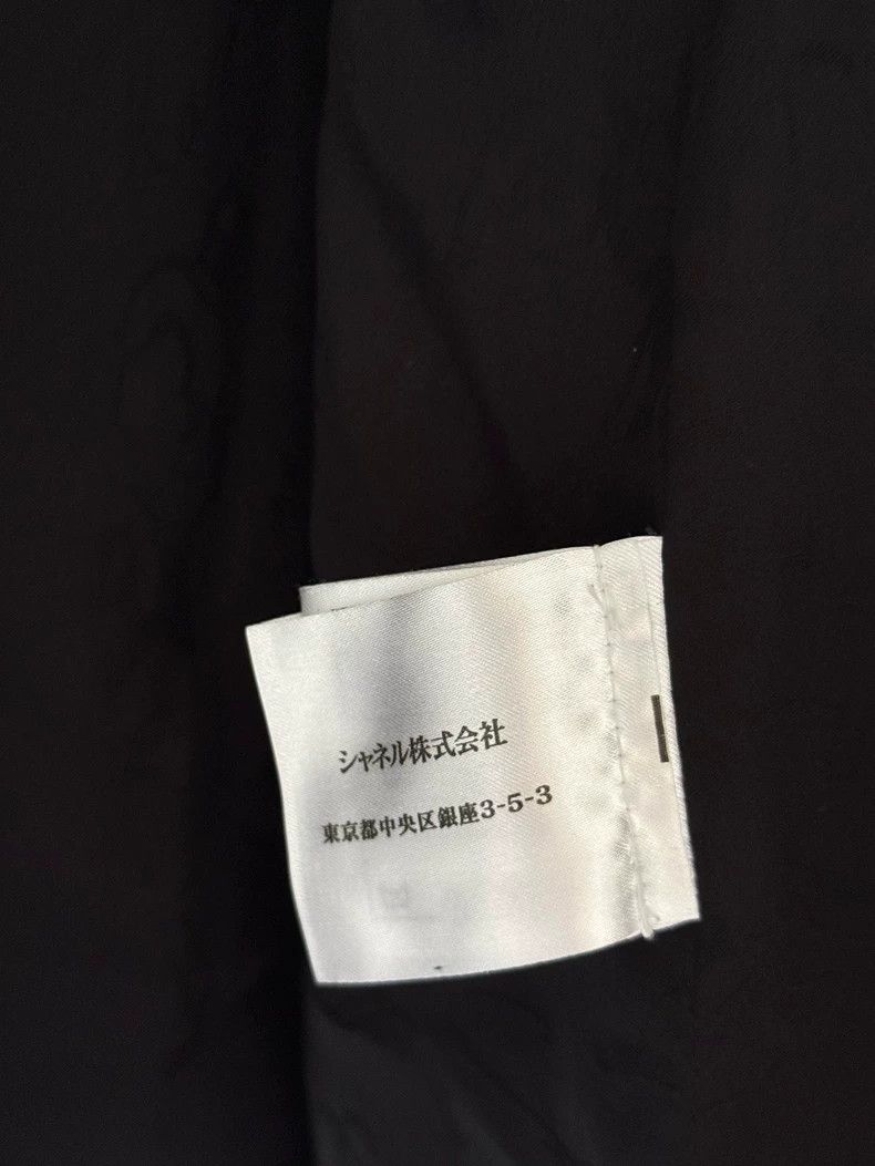 Chanel Chanel Black lapel coat Size XS / US 0-2 / IT 36-38 - 4 Thumbnail