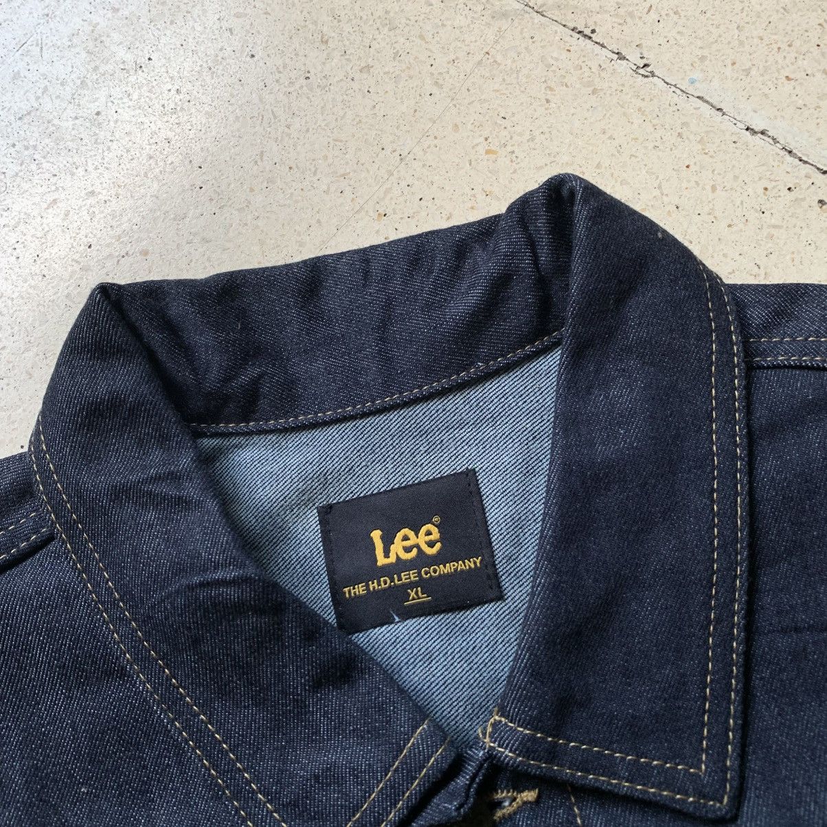 Lee 2000s Lee Denim Jacket Type 2 Big Pocket Ifsix Lgb Style Size US XL / EU 56 / 4 - 5 Thumbnail