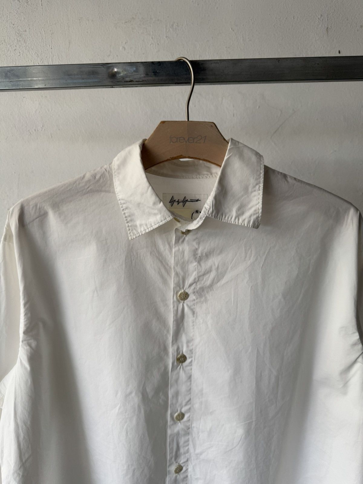 Yohji Yamamoto Yohji Yamamoto Mainline Oversized Button Shirt Size US S / EU 44-46 / 1 - 6 Thumbnail