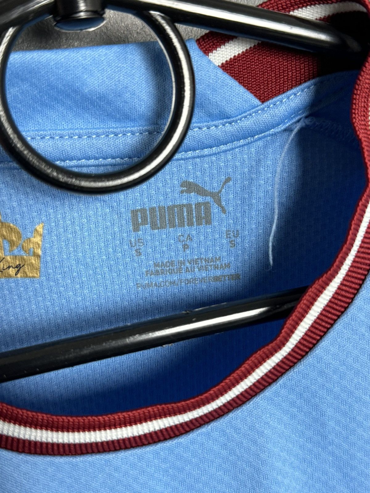 Puma Manchester City 22/23 Home Football Jersey Size US S / EU 44-46 / 1 - 19 Thumbnail