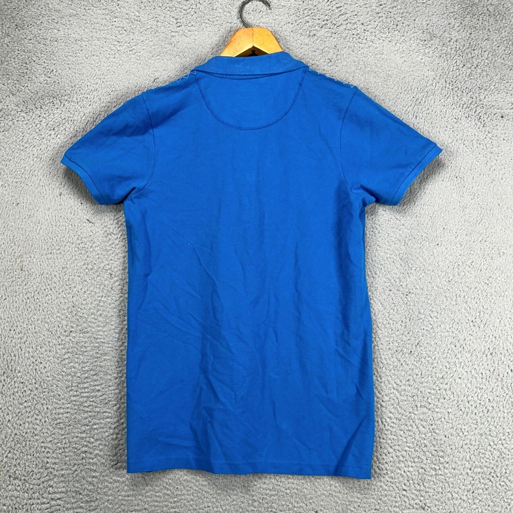 Vintage Gaastra Polo Shirt Men US Small Blue Short Sleeve Logo Rugby NEW Size US S / EU 44-46 / 1 - 3 Thumbnail