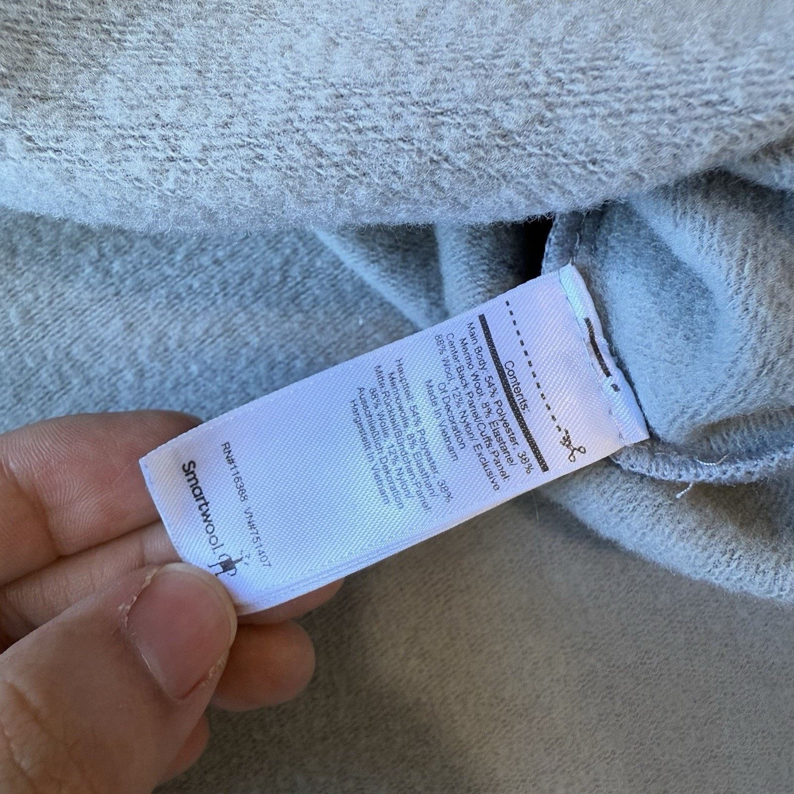 Smartwool Smartwool Merino Sport Fleece Pullover Women's Large 1/2 Zip Size L / US 10 / IT 46 - 6 Thumbnail
