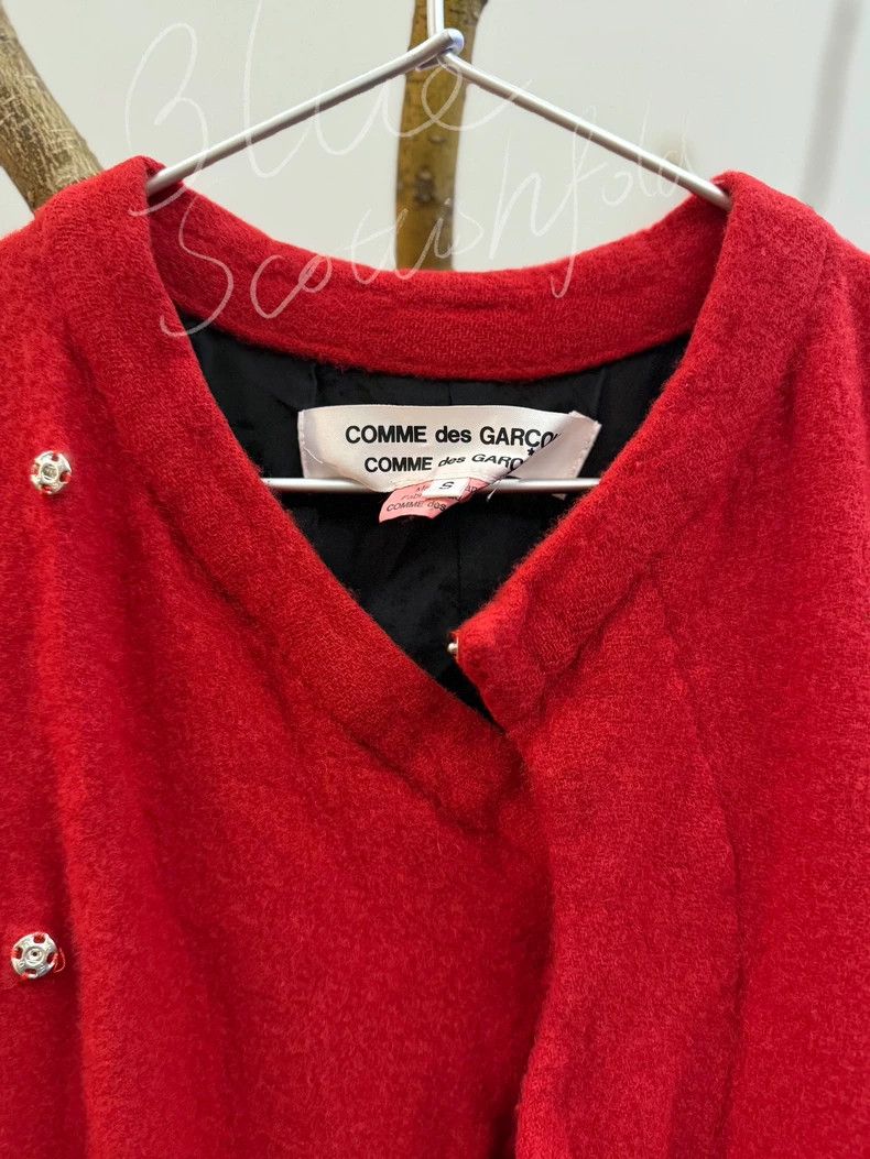 Comme des Garcons Comme Des Garcons Wool felted Chinese coat Size S / US 4 / IT 40 - 5 Thumbnail