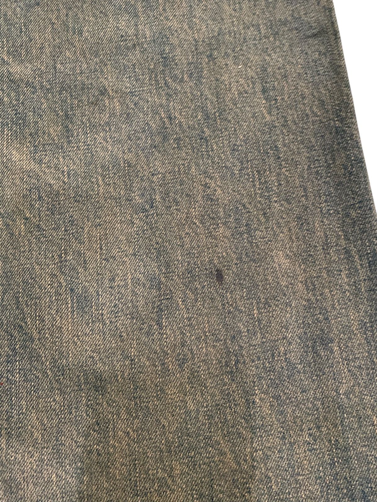 Kapital VINTAGE WRANGLER SELVEDGE BAGGY RUSTY DISTRESSED DENIM Size US 30 / EU 46 - 22 Thumbnail