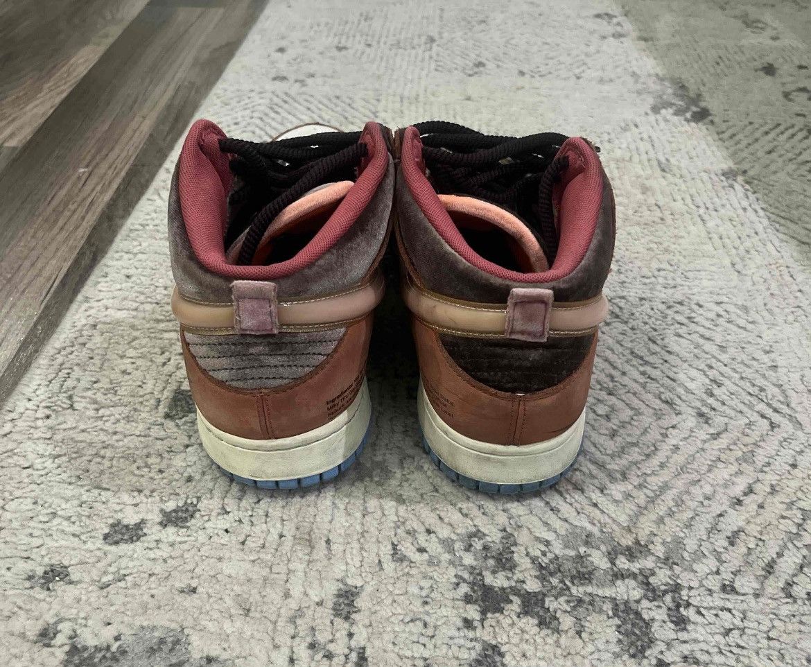 Nike dunk mid chocolate milk size 12 Size US 12 / EU 45 - 4 Thumbnail