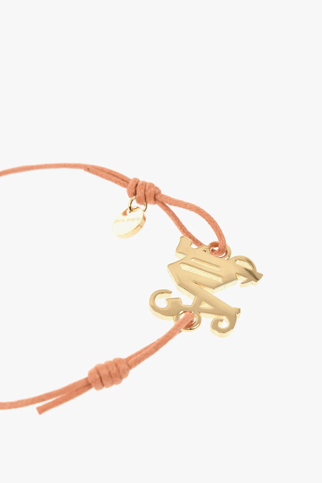 Palm Angels og1mm0326 Size: OS / Cord Slider Bracelet in Orange Size ONE SIZE - 2 Thumbnail