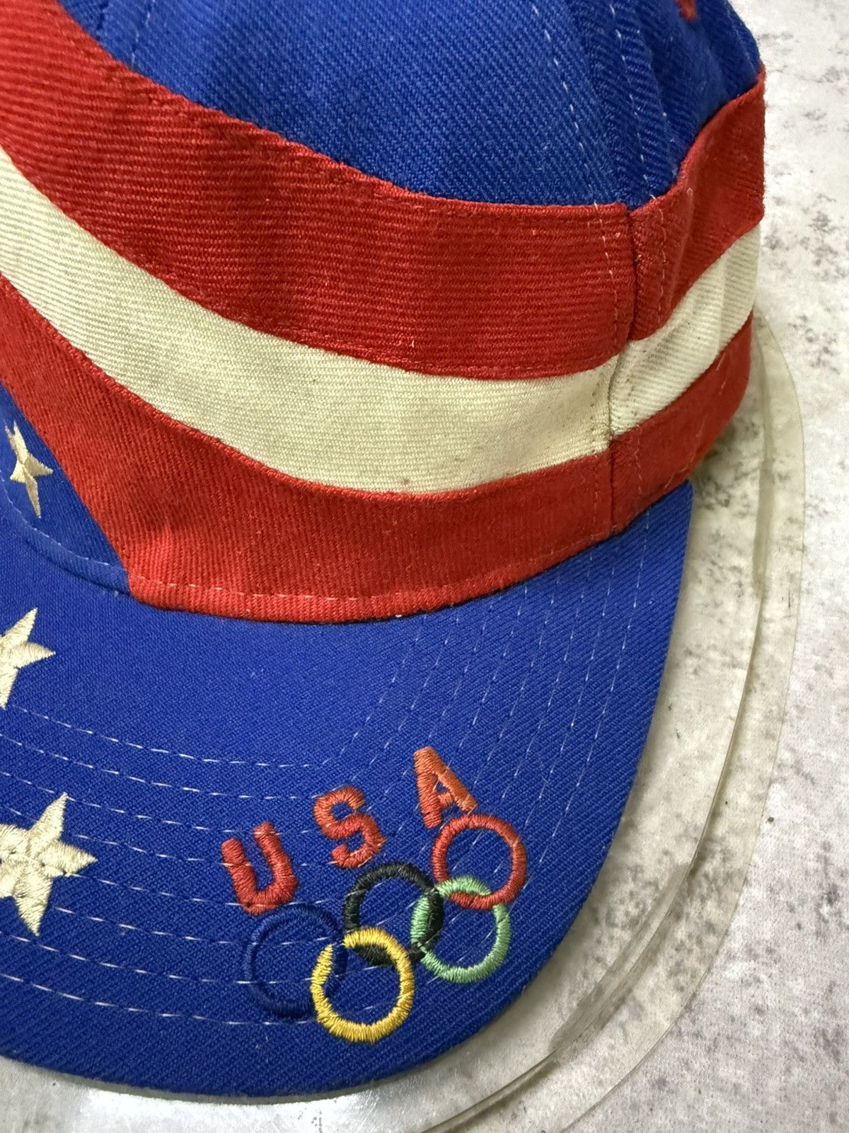 Starter Vintage 80s Olympic Usa Starter Wool Snapback Cap Size ONE SIZE - 7 Thumbnail