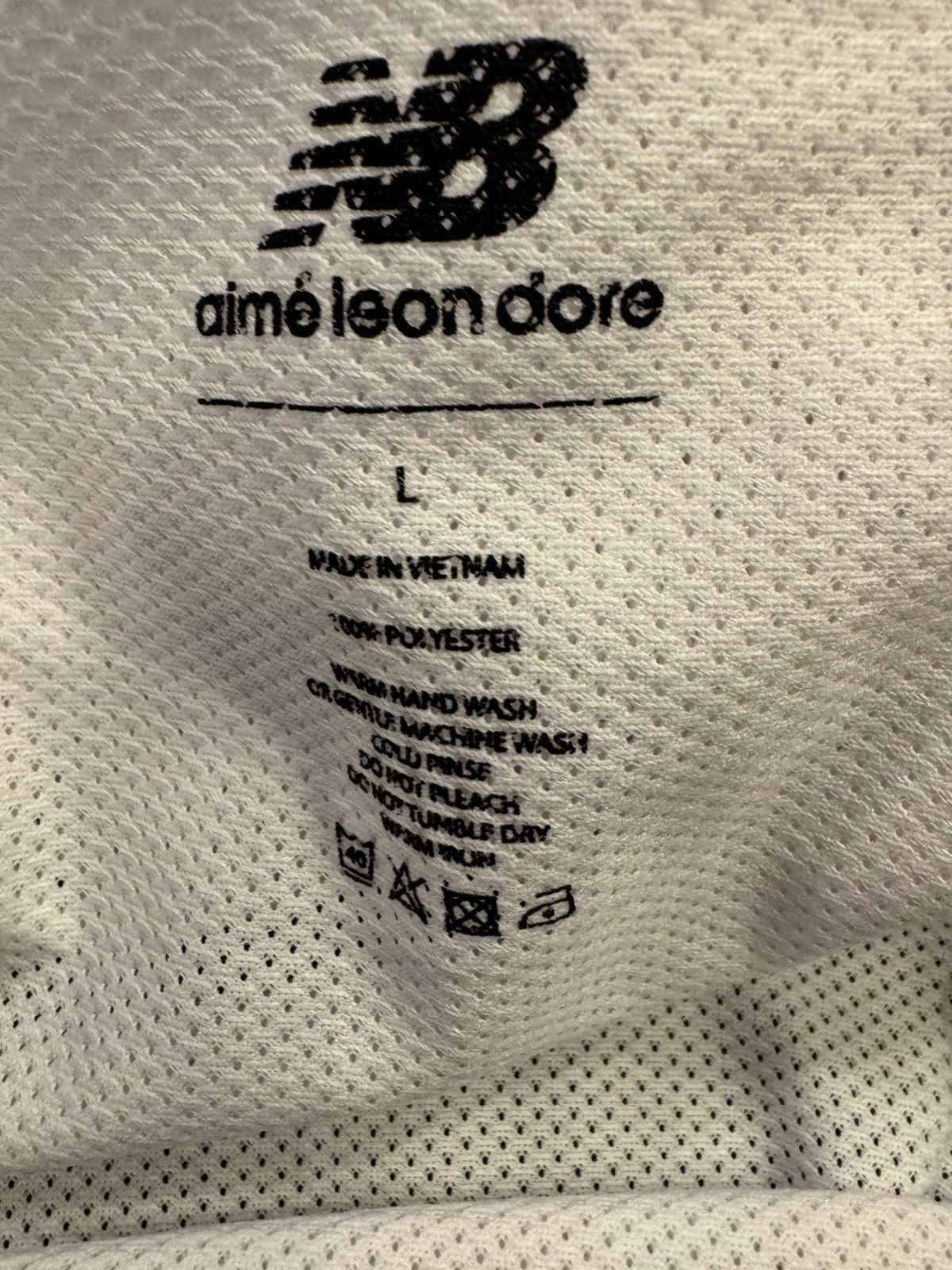 Aime Leon Dore × New Balance ALD X New Balance Racing Singlet Size US L / EU 52-54 / 3 - 3 Thumbnail