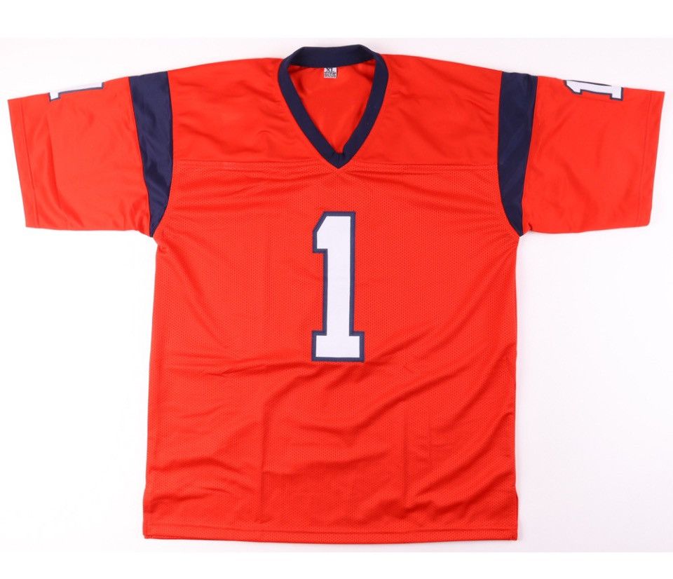 Other Stefon Diggs Signed Jersey (Beckett) - Houston Texans Size US XL / EU 56 / 4 - 6 Thumbnail
