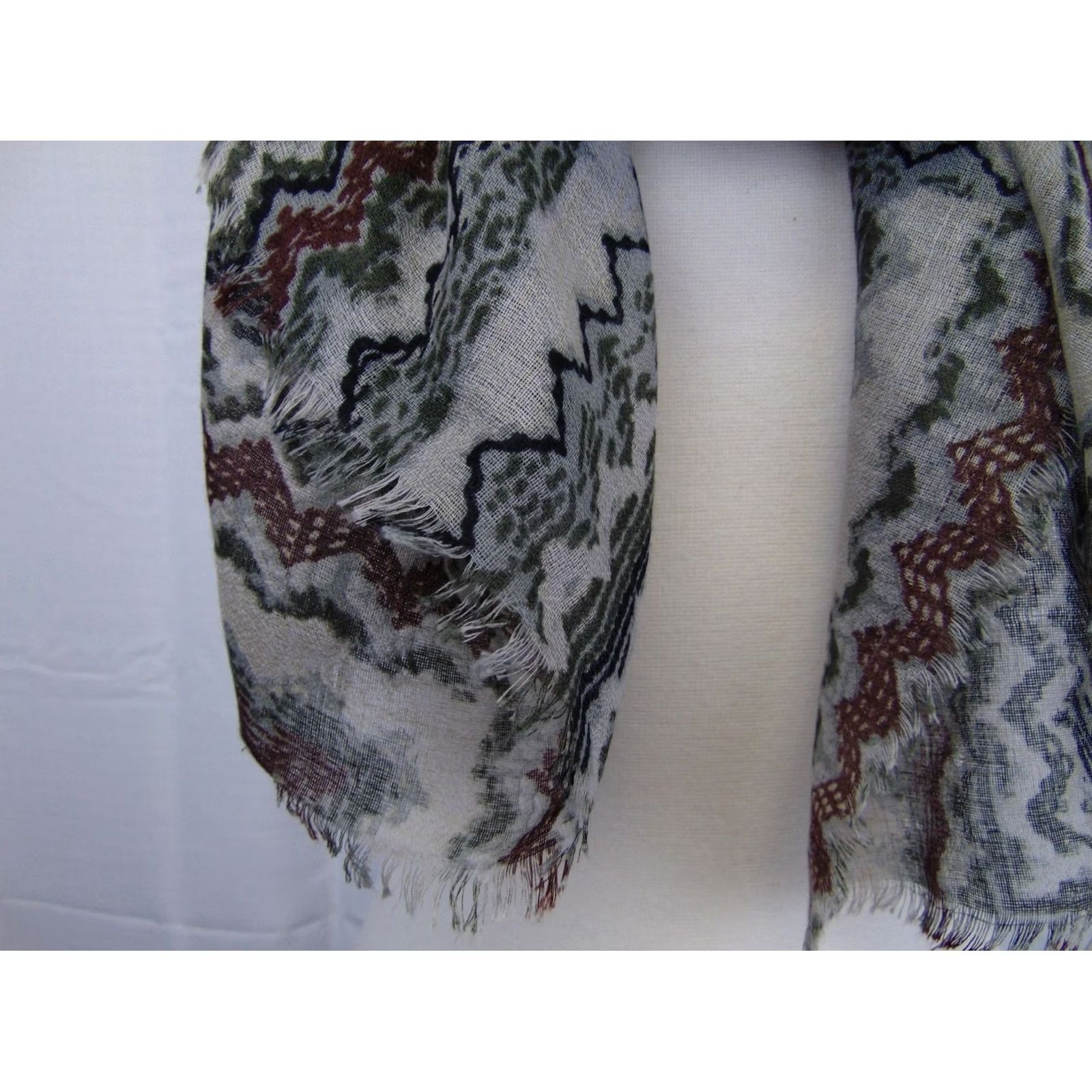Vintage Maple Sugar Scarf Size ONE SIZE - 3 Thumbnail