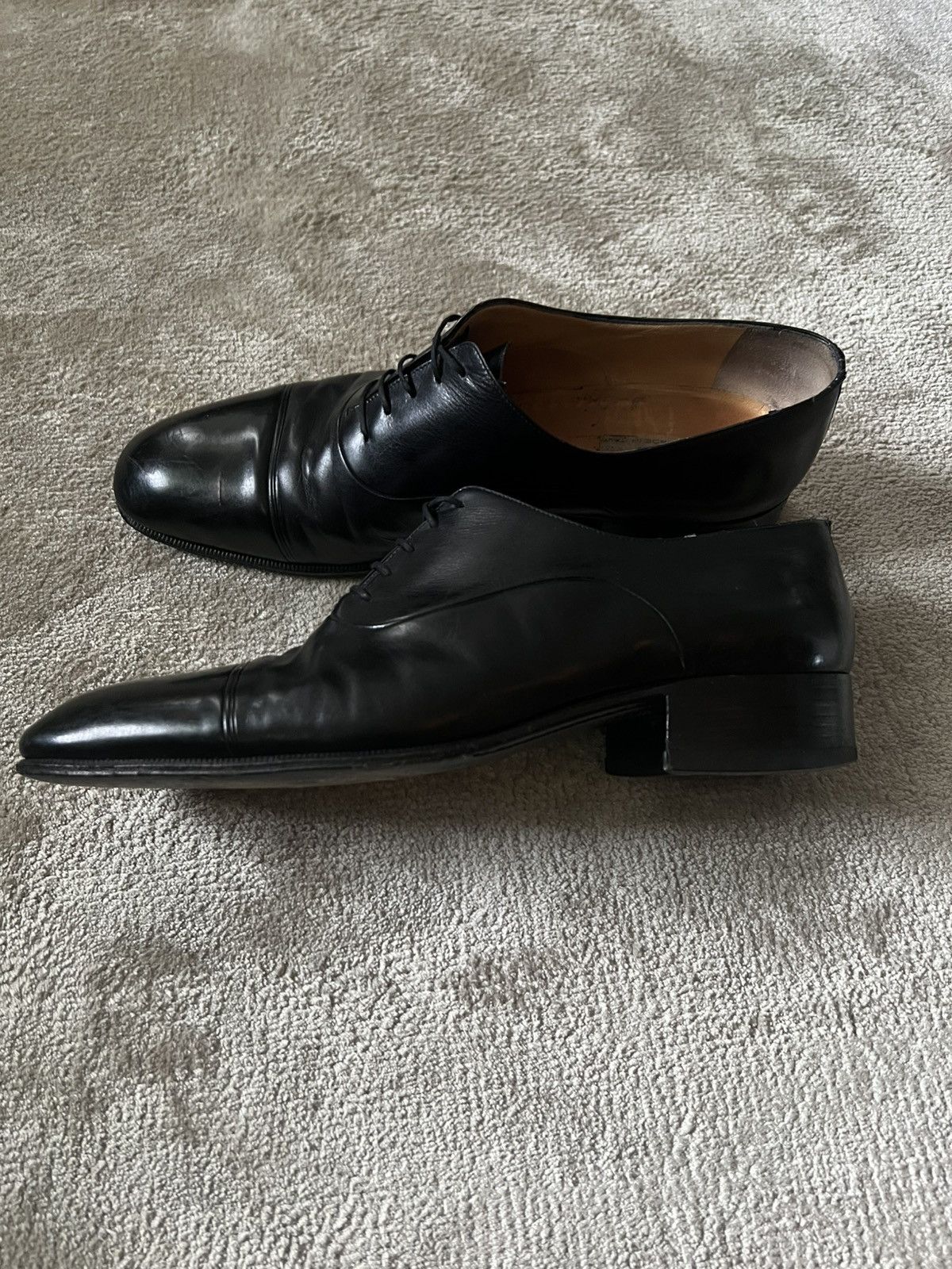 Gucci -Sold-Vintage Gucci Oxfords Size US 12 / EU 45 - 1 Thumbnail