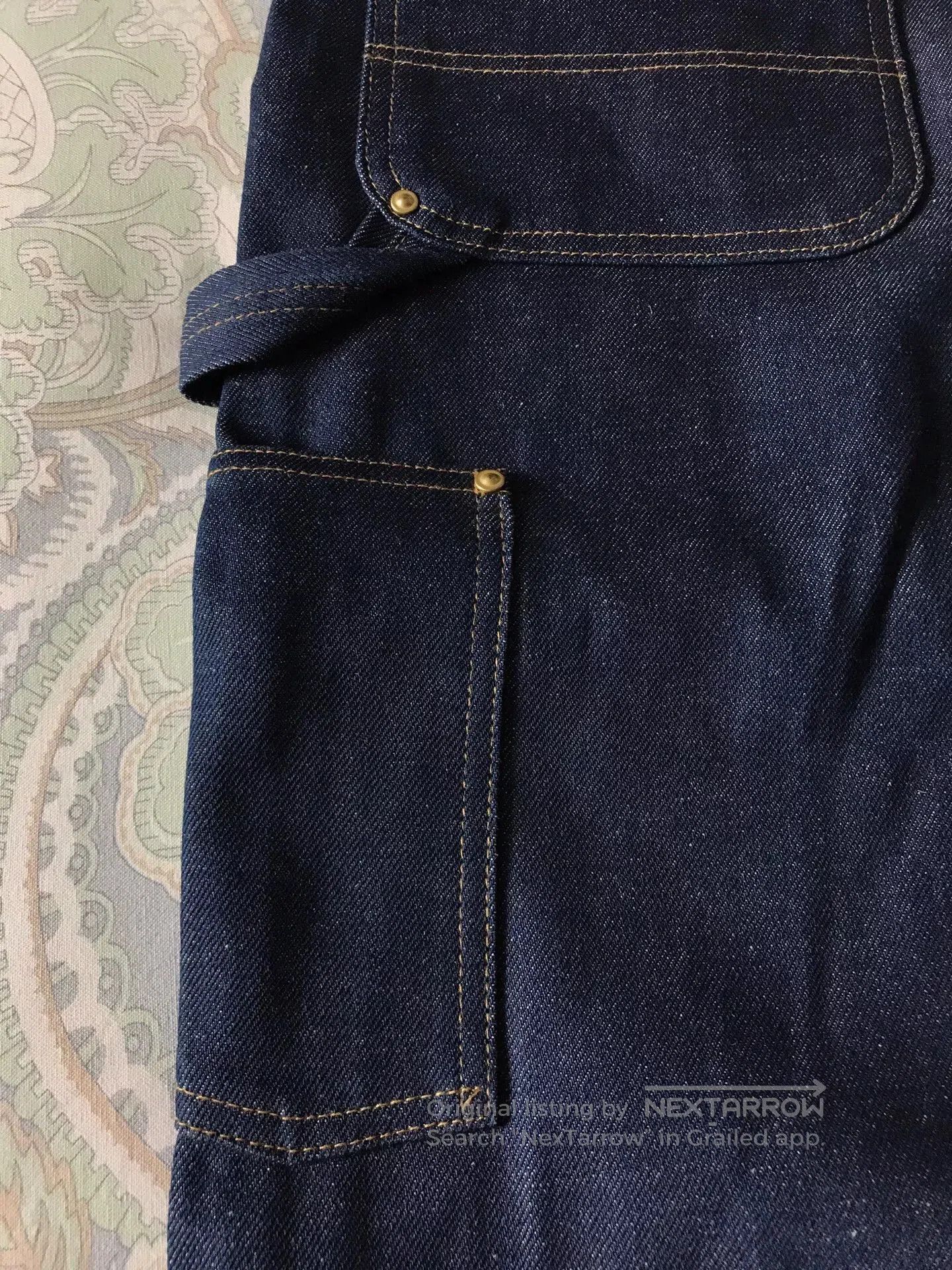 Carhartt Carhartt B07 Original Denim Double Knee Jeans. Size US 36 / EU 52 - 6 Thumbnail