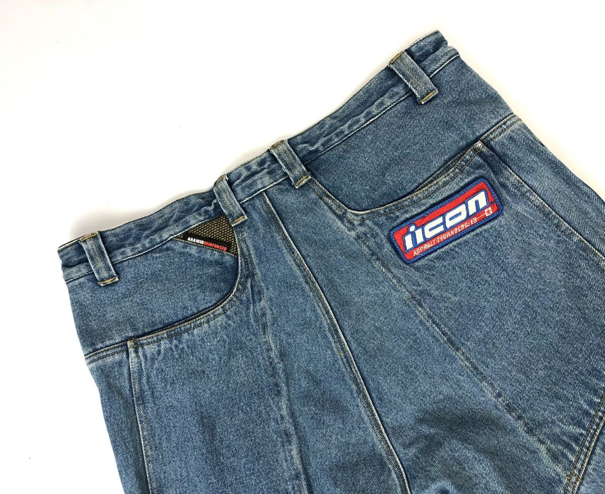 ICON Motorsports Icon Anthem Pant Asphalt Technology biker jeans premium 36 Size US 38 / EU 54 - 4 Thumbnail