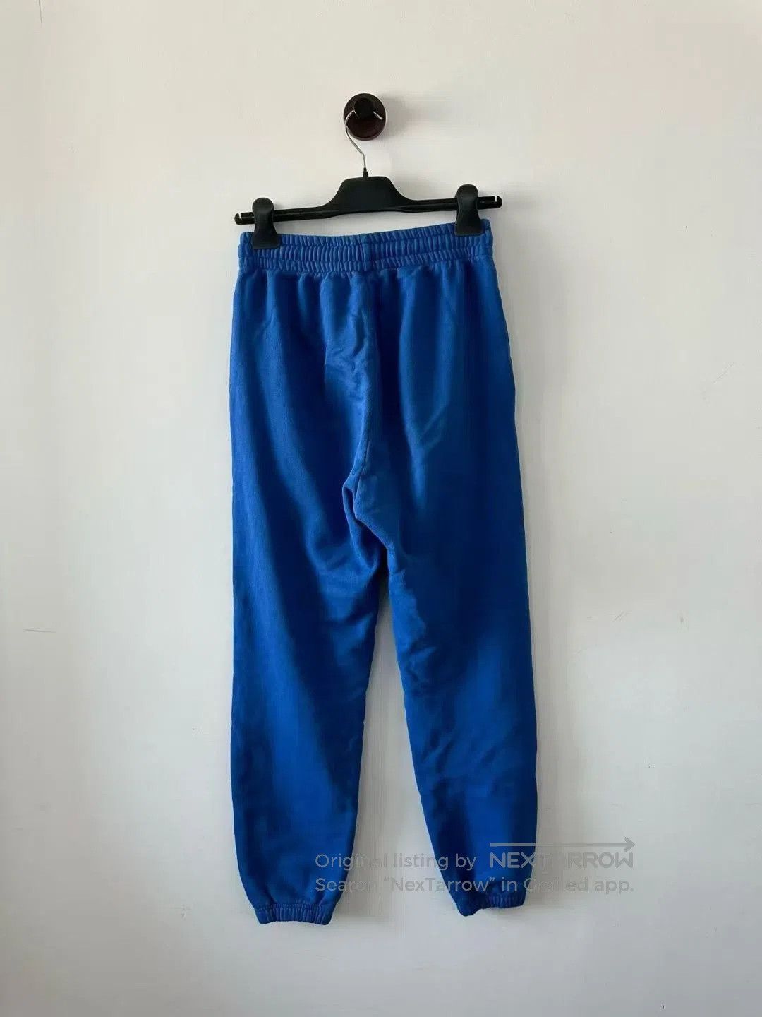 Celine CELINE size XS Blue Big Logo Sweatpants| Size US 27 - 2 Thumbnail
