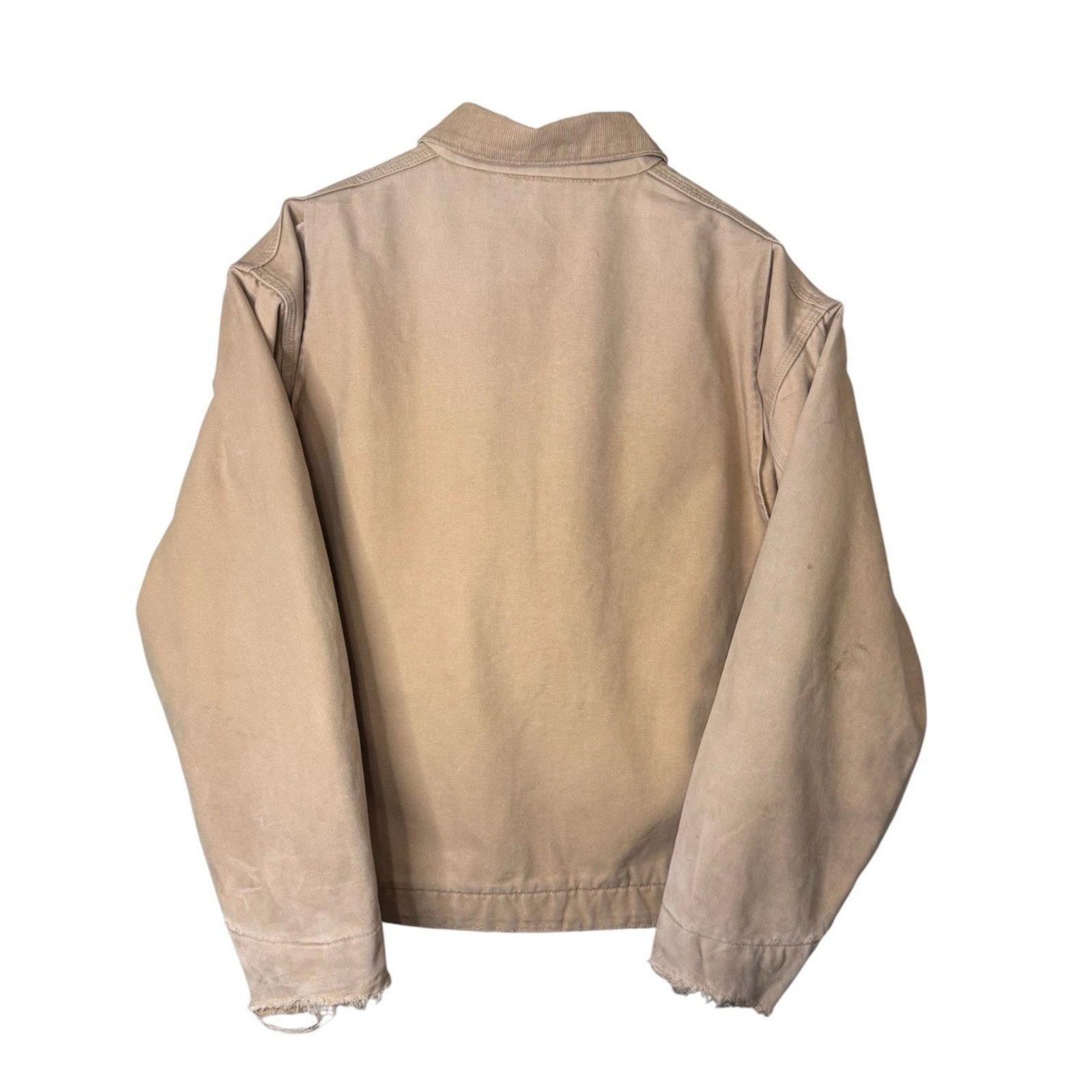 Carhartt Vintage 90s Carhartt Detroit Jacket Mens XL Blanket Lined Size US XL / EU 56 / 4 - 2 Thumbnail