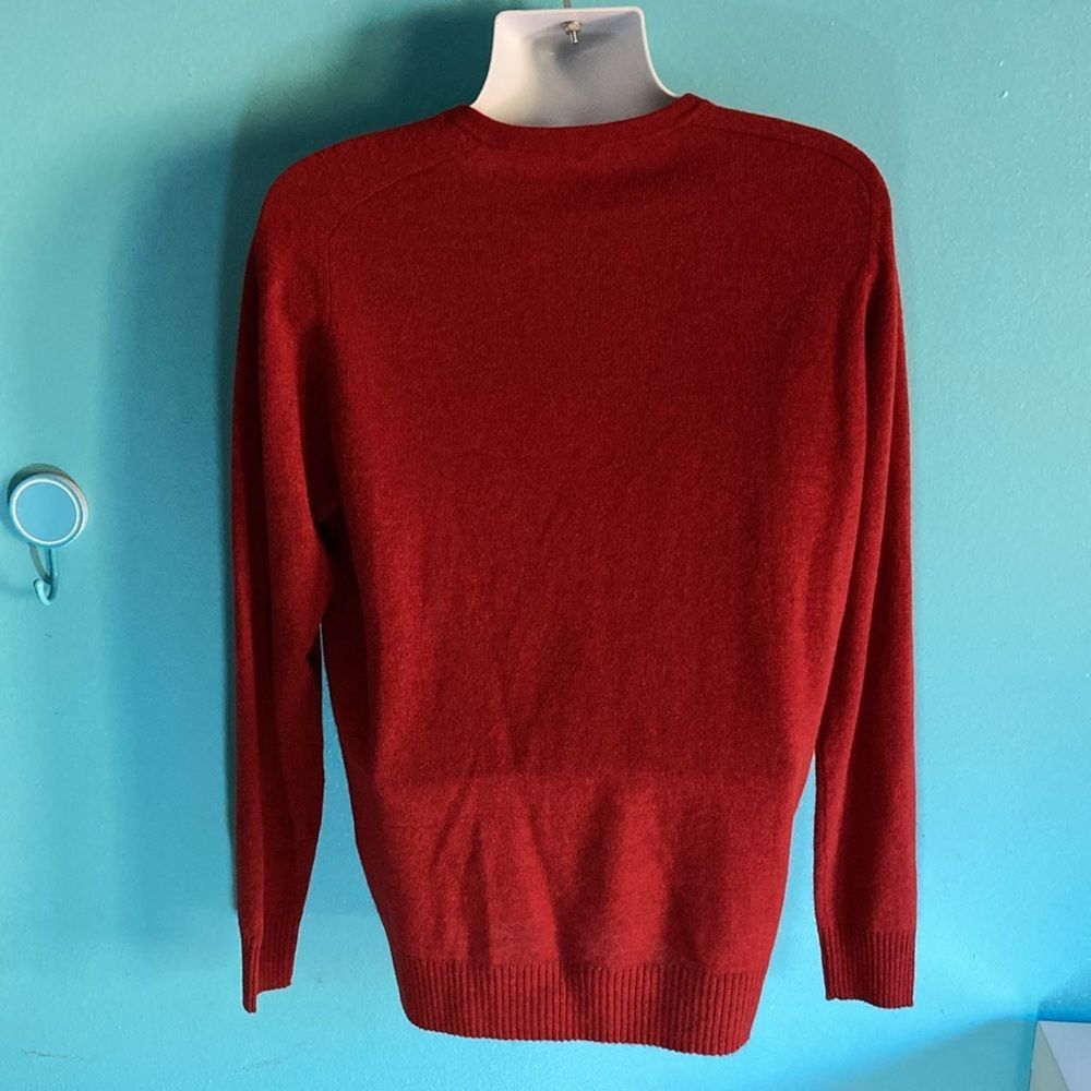 Muji MUJI Mens Size L Wool & Yak Pullover Crewneck Knit Sweater i Size US L / EU 52-54 / 3 - 12 Thumbnail