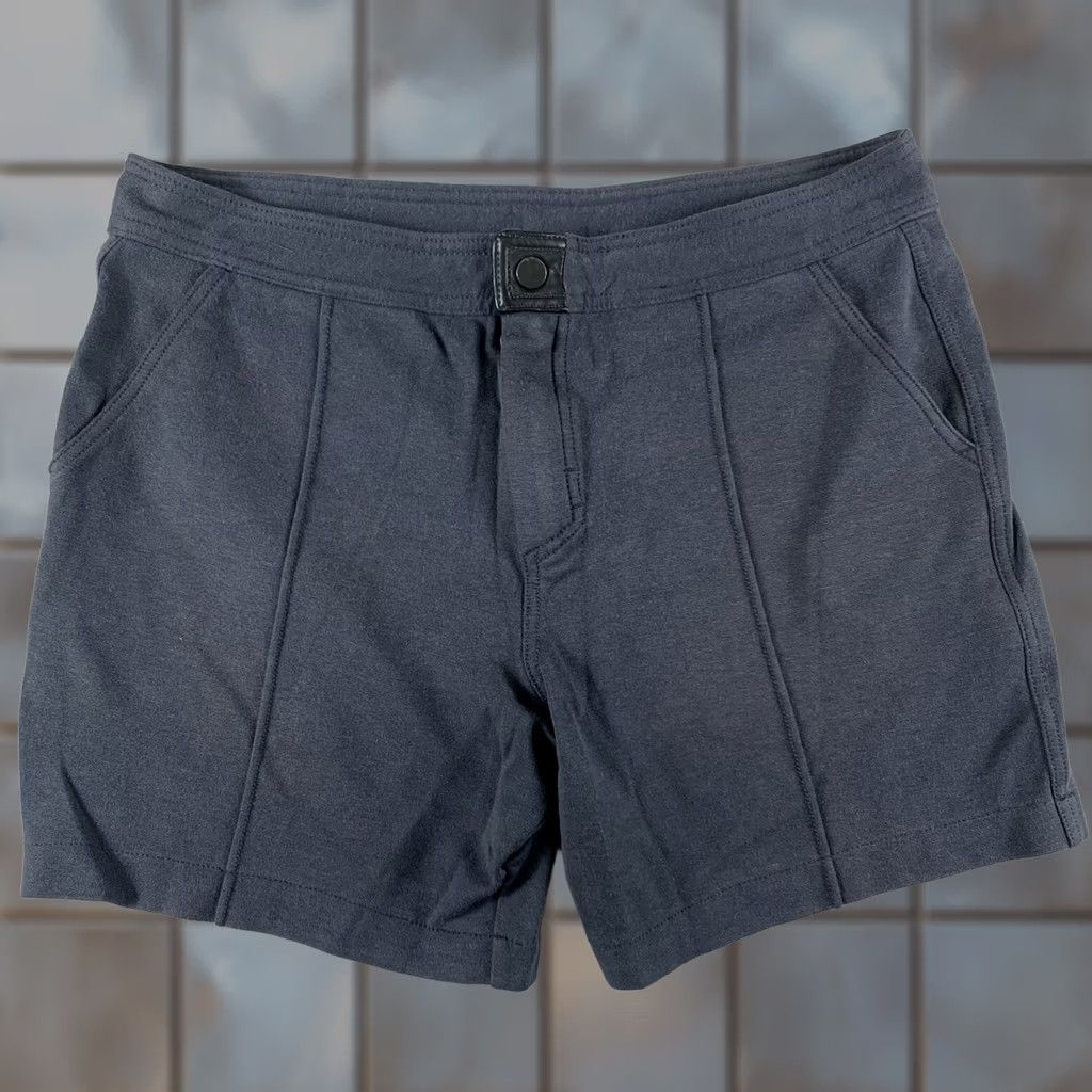 Alexander Wang ALEXANDER WANG SWEAT SHORTS Gray Womens 33" Waist Cotton Rayon Nylon Spandex Activewear Casual Travel Regular Fit Size 24" / US 00 / IT 34 - 1 Thumbnail