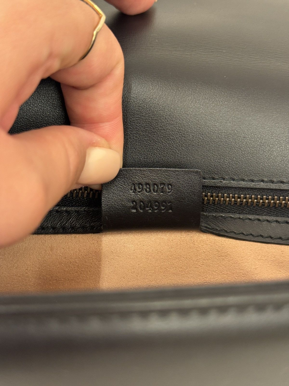 Gucci GUCCI Matelasse GG Marmont Clutch Bag Original luxury Size ONE SIZE - 9 Thumbnail