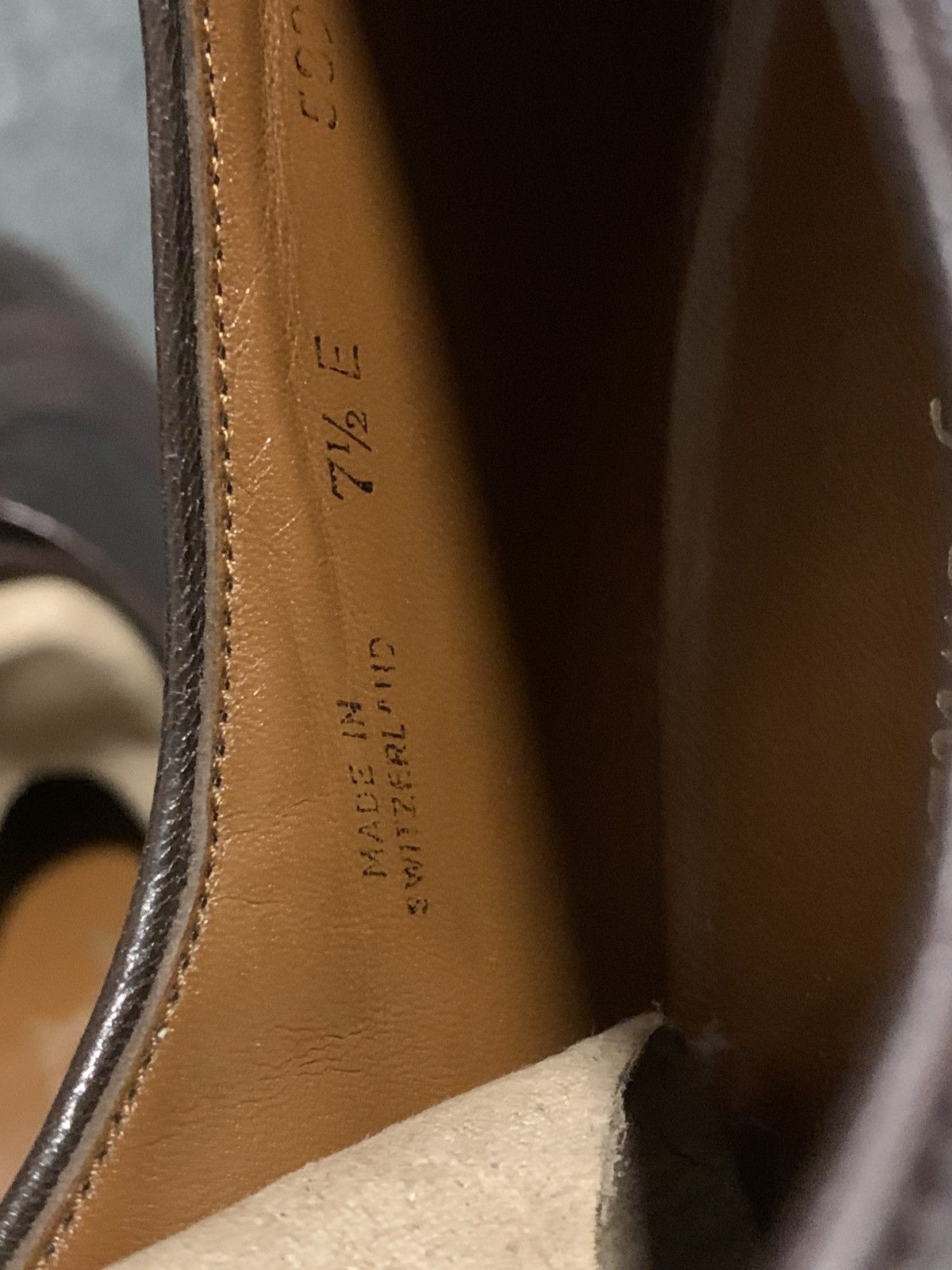 Bally VINTAGE BALLY of SWITZERLAND ARGUS 02 DRESS SHOES Size US 9 / EU 42 - 8 Thumbnail