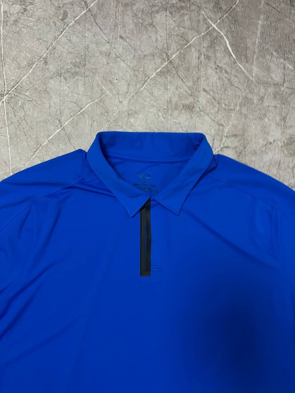 Oakley Oakley Polo T shirt Outdoor Mountain Travel Tee BlueXXL/2XL Size US XXL / EU 58 / 5 - 7 Thumbnail