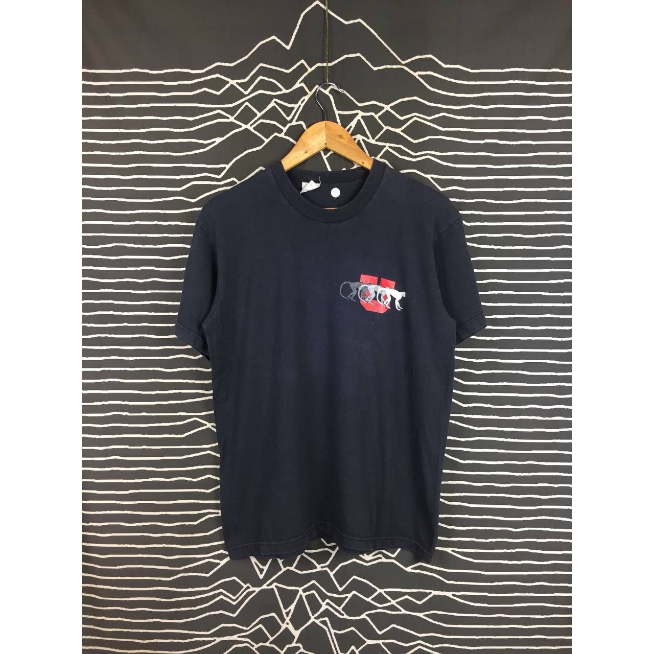 Vintage Vtg 90s Utah Primate Freedom Protest Animal Rights Tee Size US M / EU 48-50 / 2 - 4 Thumbnail