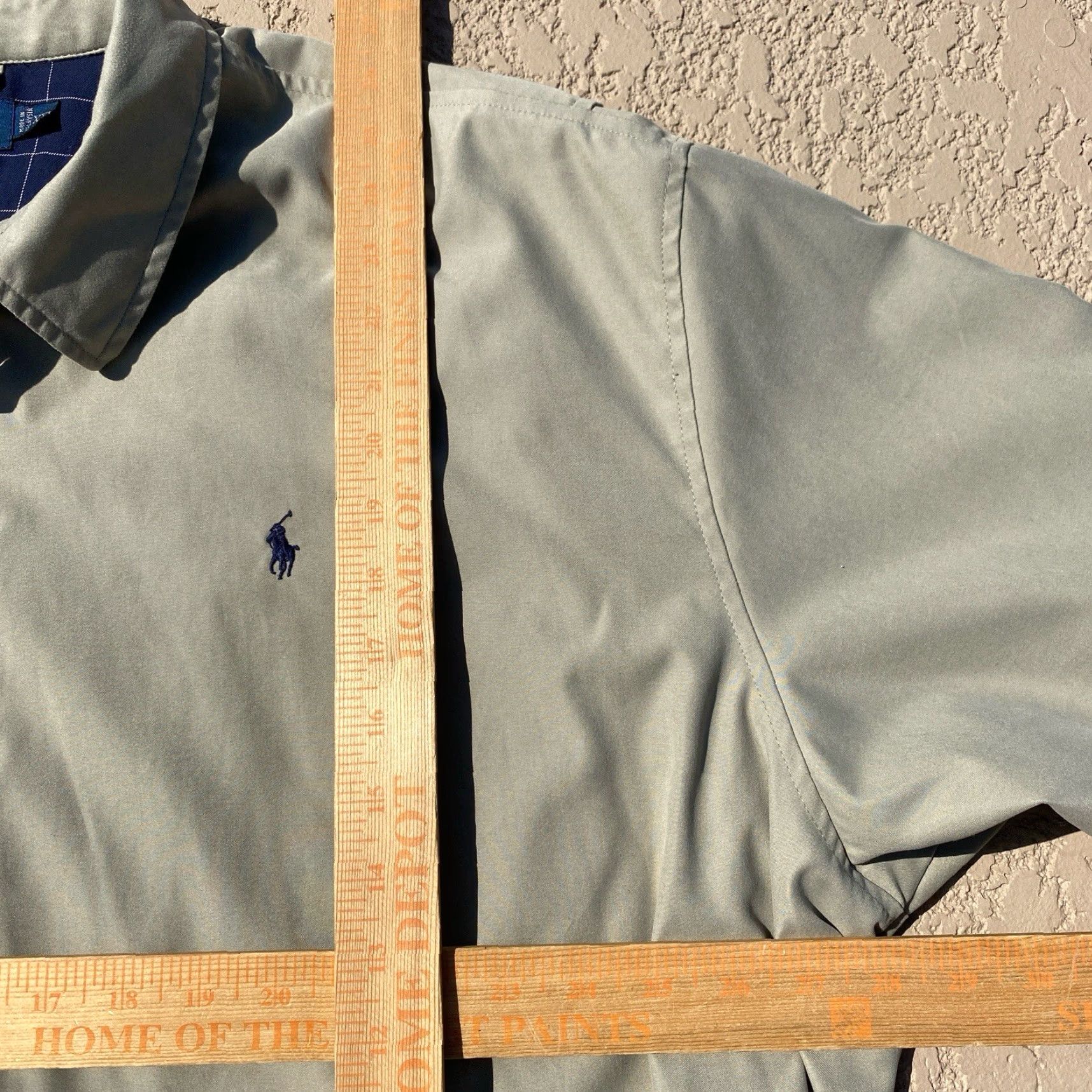 Ralph Lauren VINTAGE Polo Ralph Lauren Windbreaker Jacket Men 2XL Beige Logo 90s VTG Size US XXL / EU 58 / 5 - 4 Thumbnail