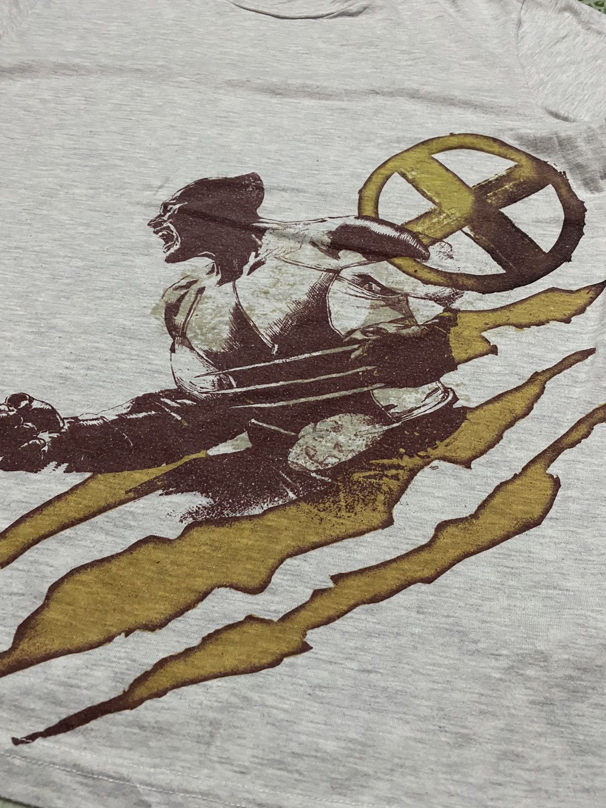 Marvel Comics × Vintage × Wolverine Wolverine Xmens marvel overprint tee Size US S / EU 44-46 / 1 - 3 Thumbnail