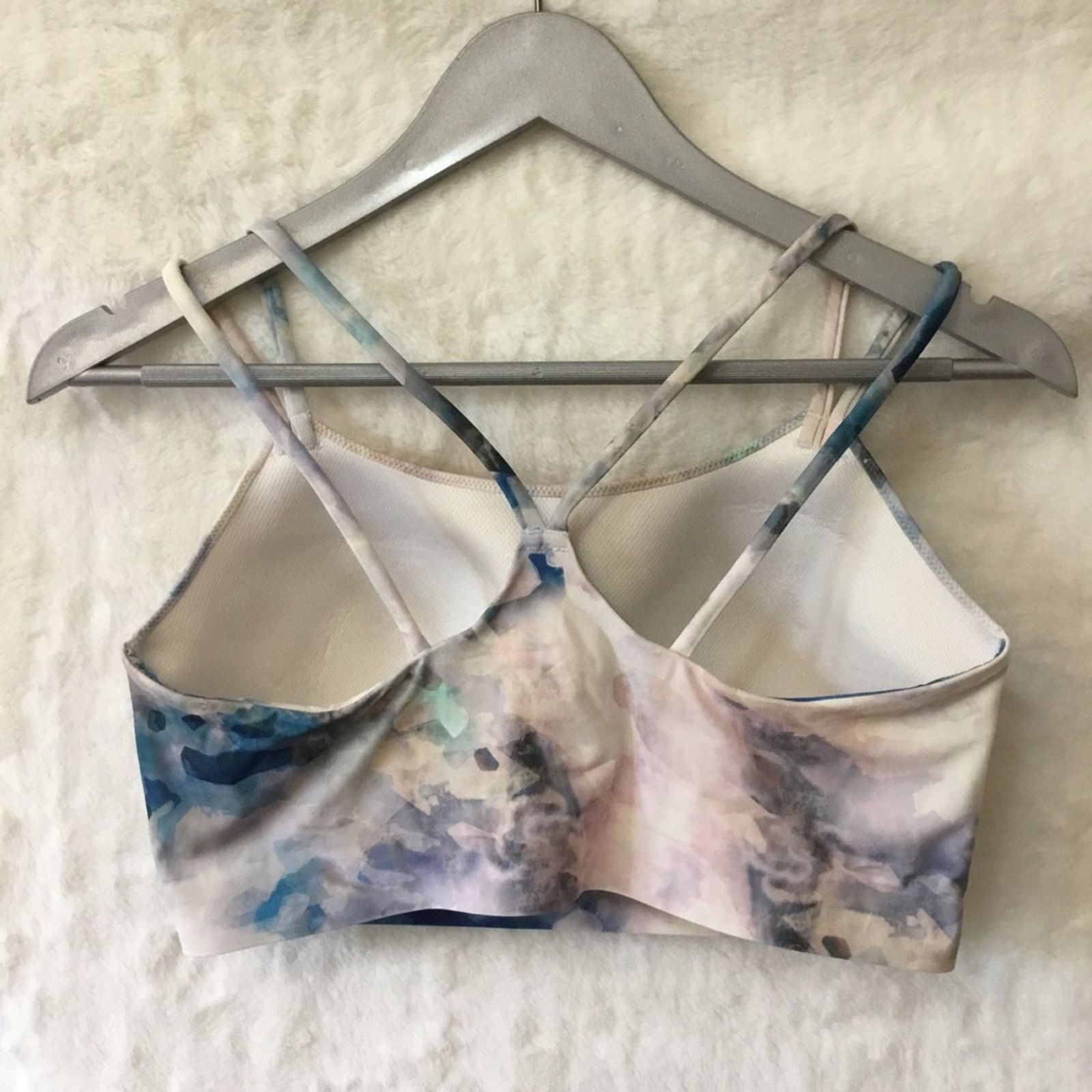 Other Soma Floral Sport Longline Yoga Bra Size ONE SIZE - 3 Thumbnail