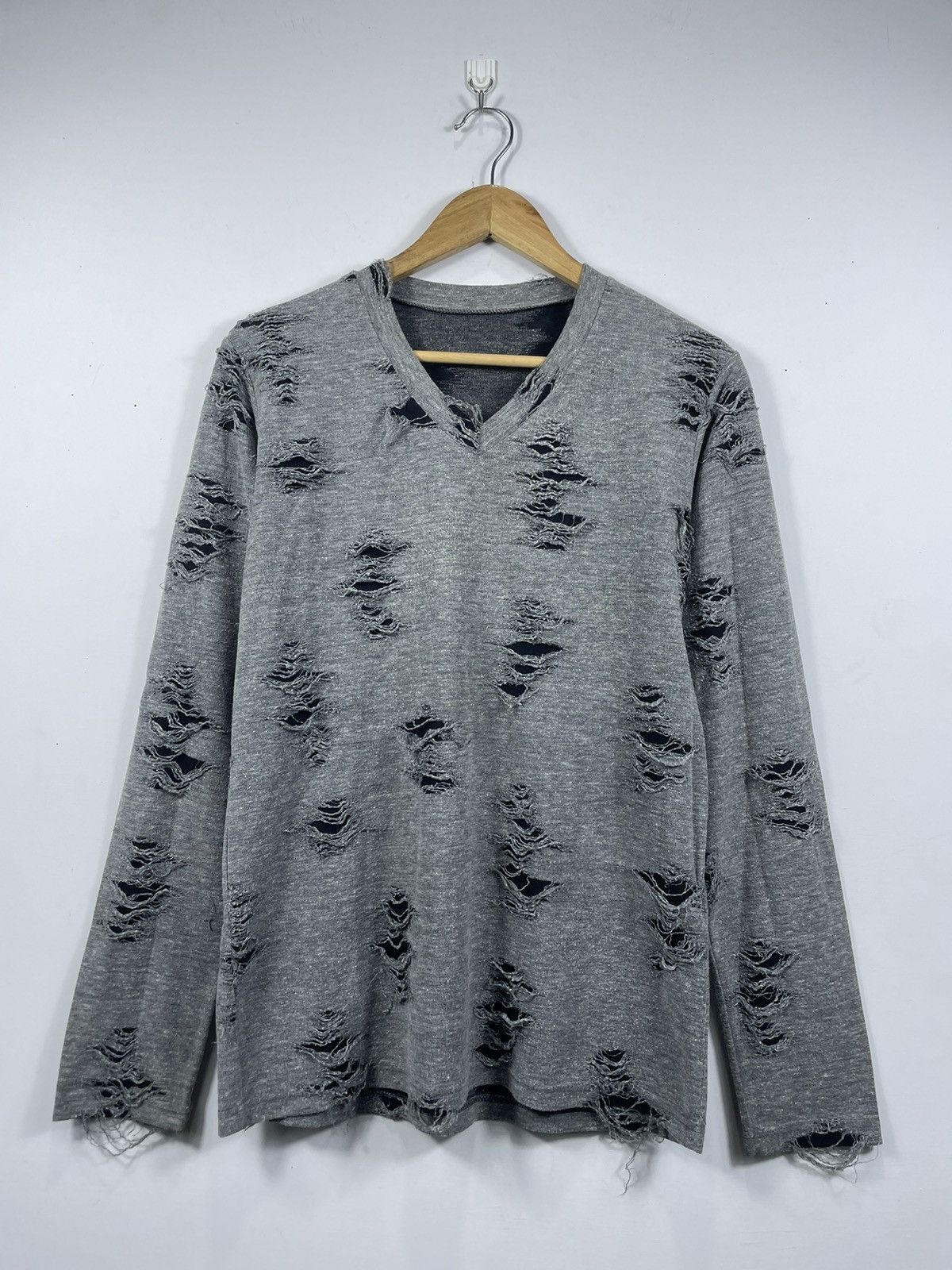 トップス 00s yasuyuki ishii destroy mesh knit Yasuyuki Ishii Destroy | Grailed