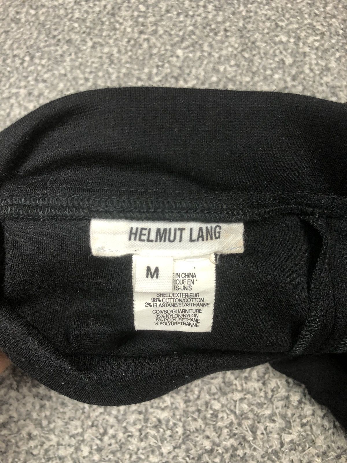 Helmut Lang × Japanese Brand × Vintage Vintage Helmut Lang Zipper Pants Size 31" - 15 Thumbnail