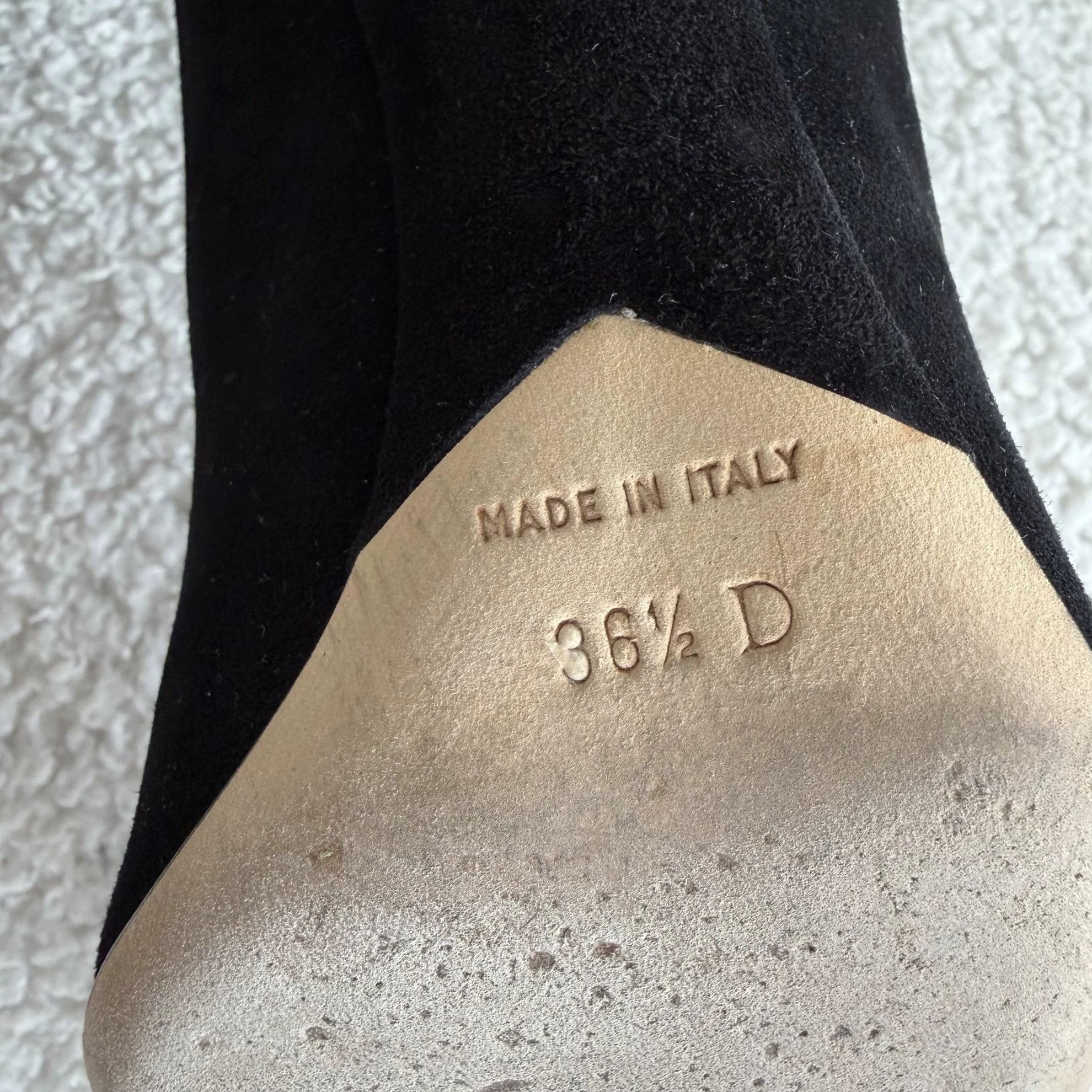 Dior Dior Black Pumps 36.5 3427 Size US 6 / IT 36 - 8 Thumbnail