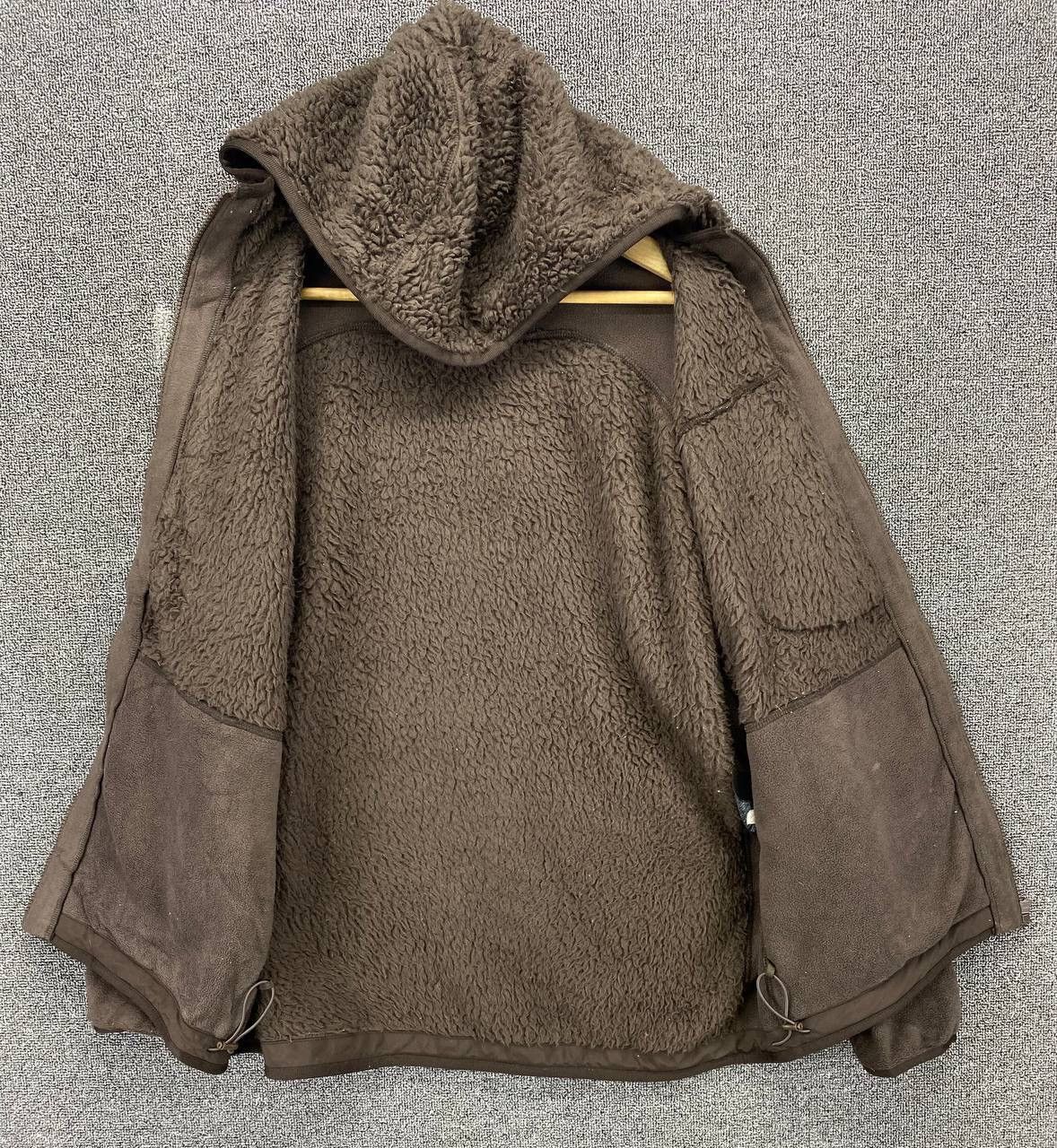 Uniqlo × White Mountaineering White Mountaineering Uniqlo Hooded Deep Pile Classic Jacket Size US M / EU 48-50 / 2 - 7 Thumbnail