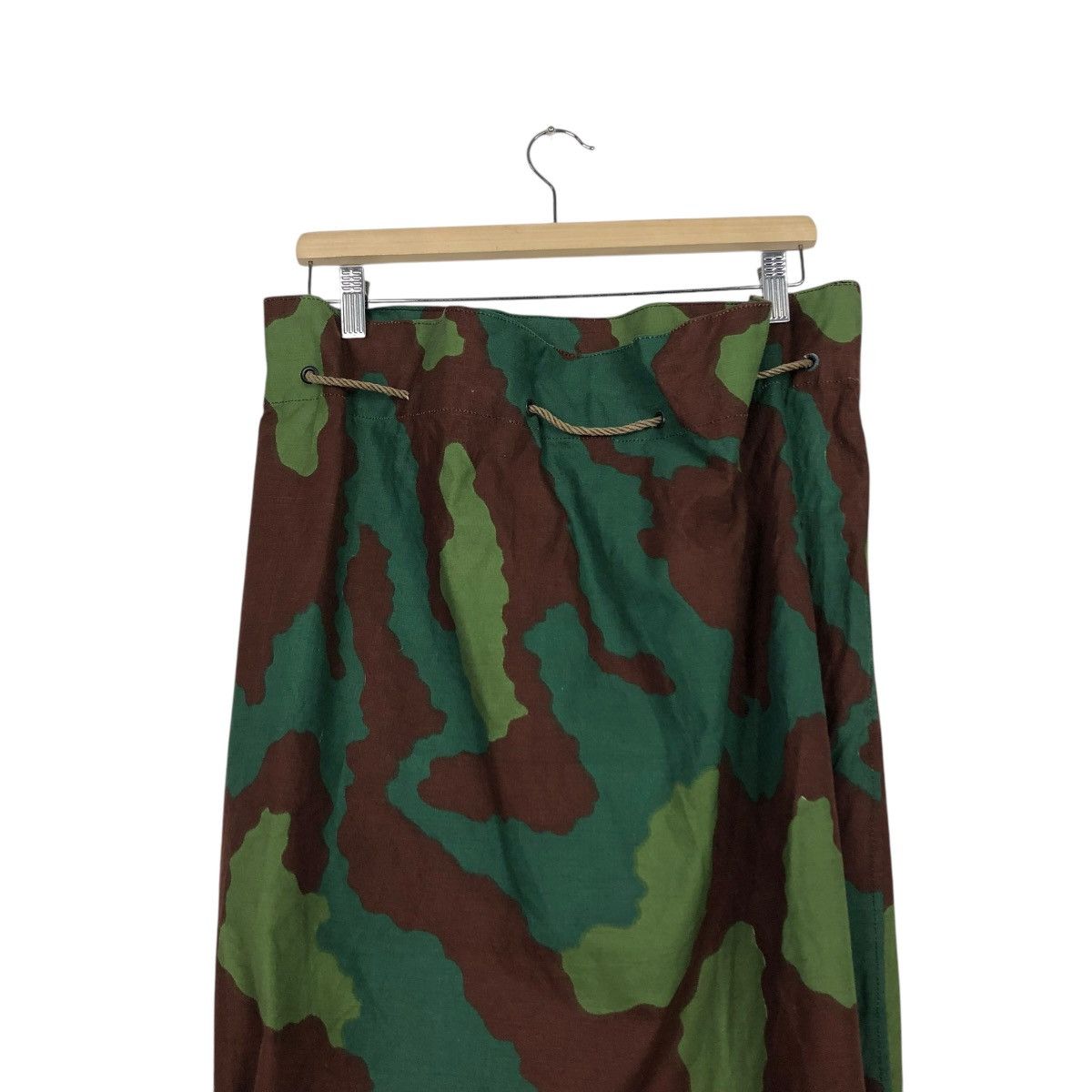 Vintage 🔥VINTAGE 60s MILITARY BAG CAMOUFLAGE DUCK CANVAS CHORE WEAR Size ONE SIZE - 11 Thumbnail