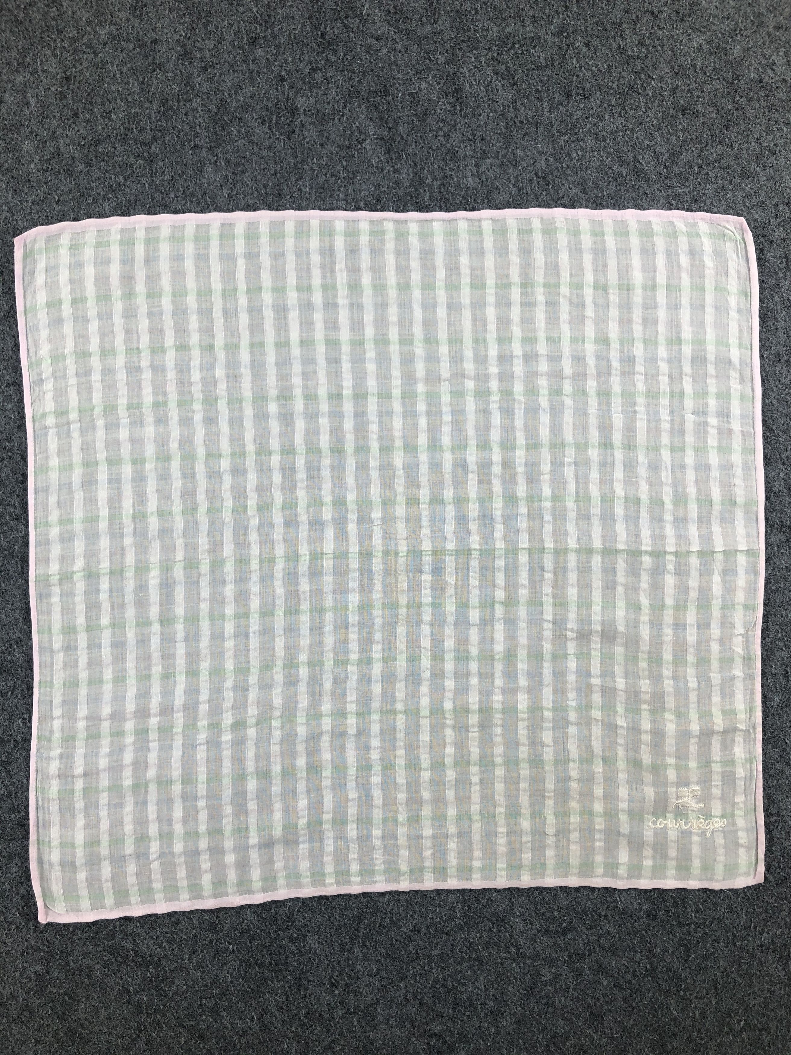 Courreges × Vintage Courreges Handkerchief / Bandana / Neckerchief Size ONE SIZE - 3 Thumbnail
