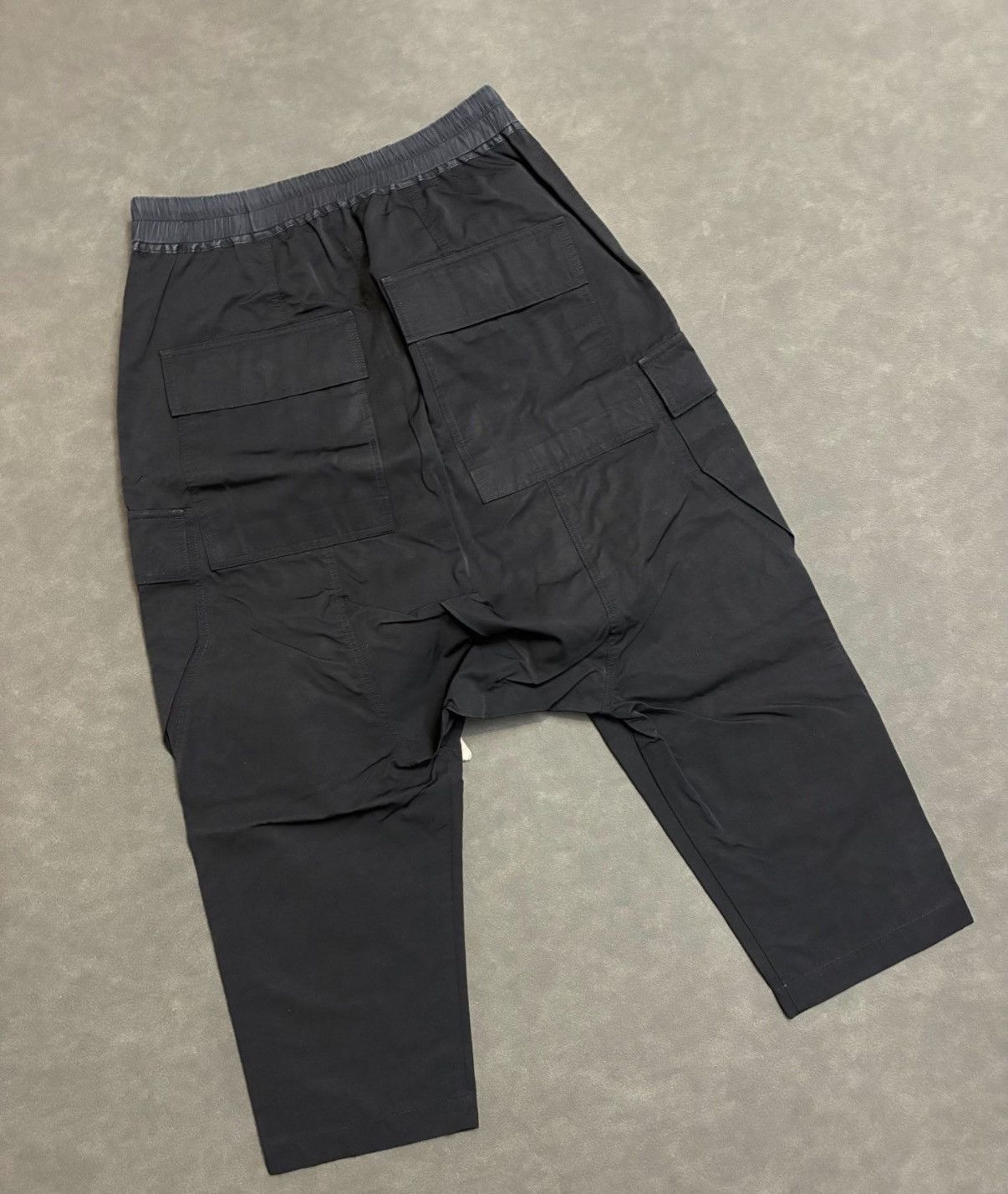 Rick Owens Rick Owens Litter FW17 Mainline Cropped Pants J16 Size US 30 / EU 46 - 4 Thumbnail