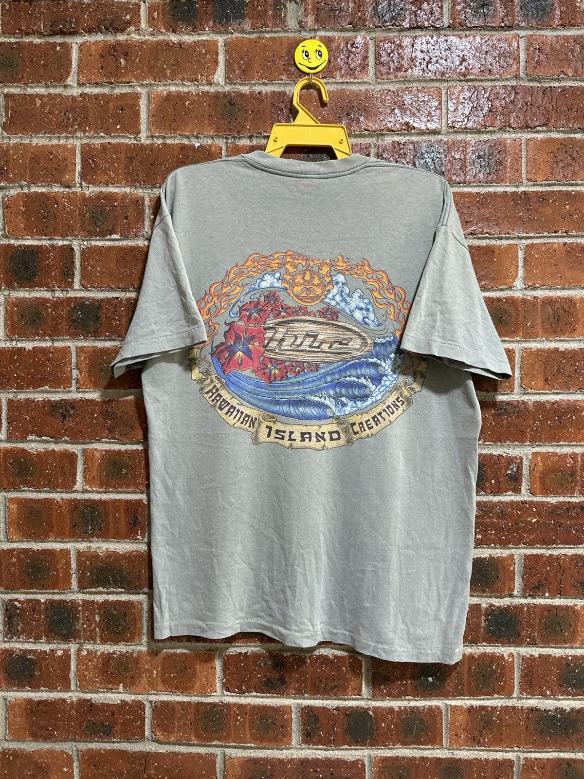 Vintage Vintage Hawaiian Island Creations Sun Faded Tee Size US L / EU 52-54 / 3 - 1 Thumbnail