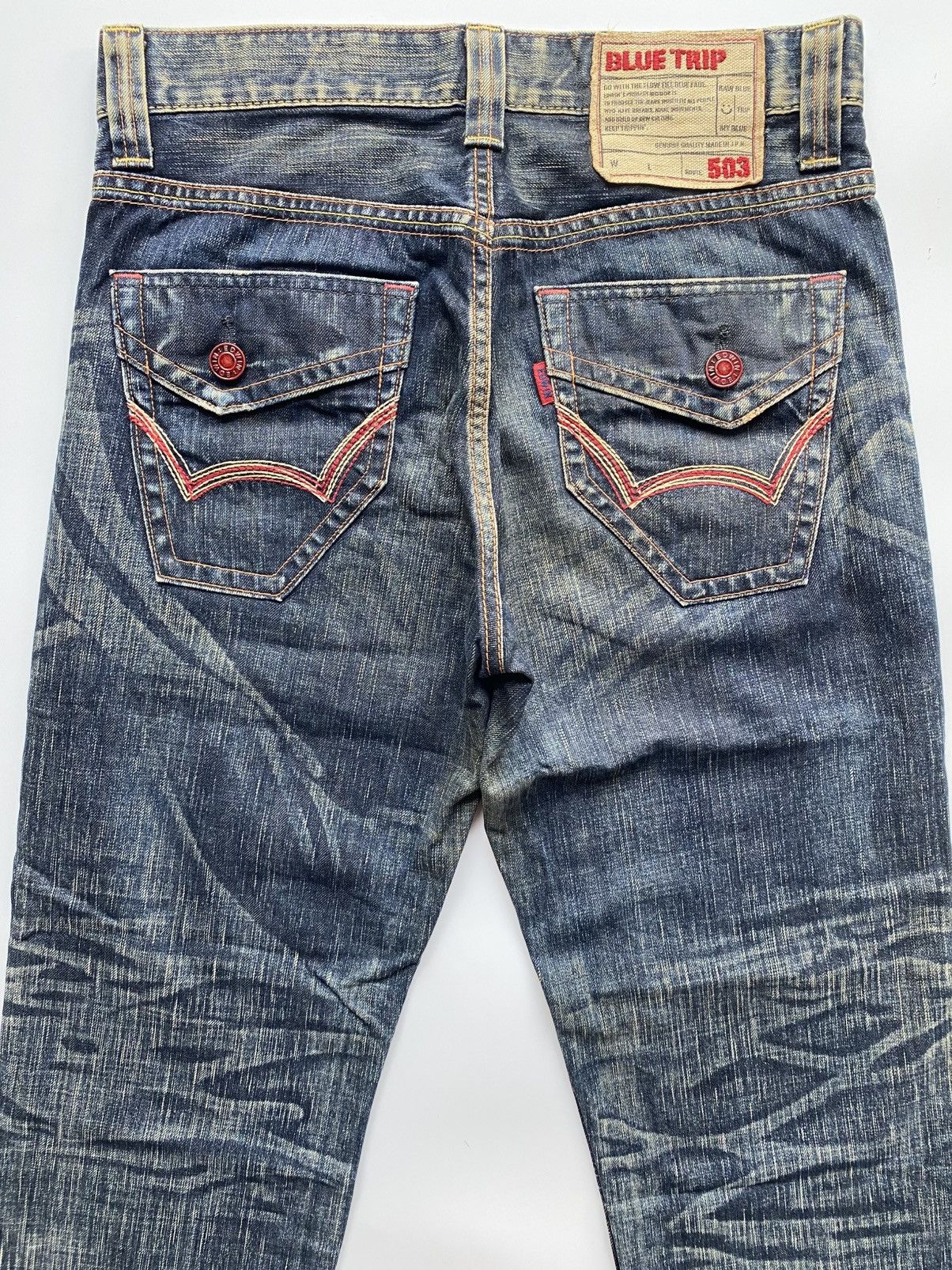 Edwin EDWIN BLUE TRIP DENIM JEANS Size US 30 / EU 46 - 4 Thumbnail