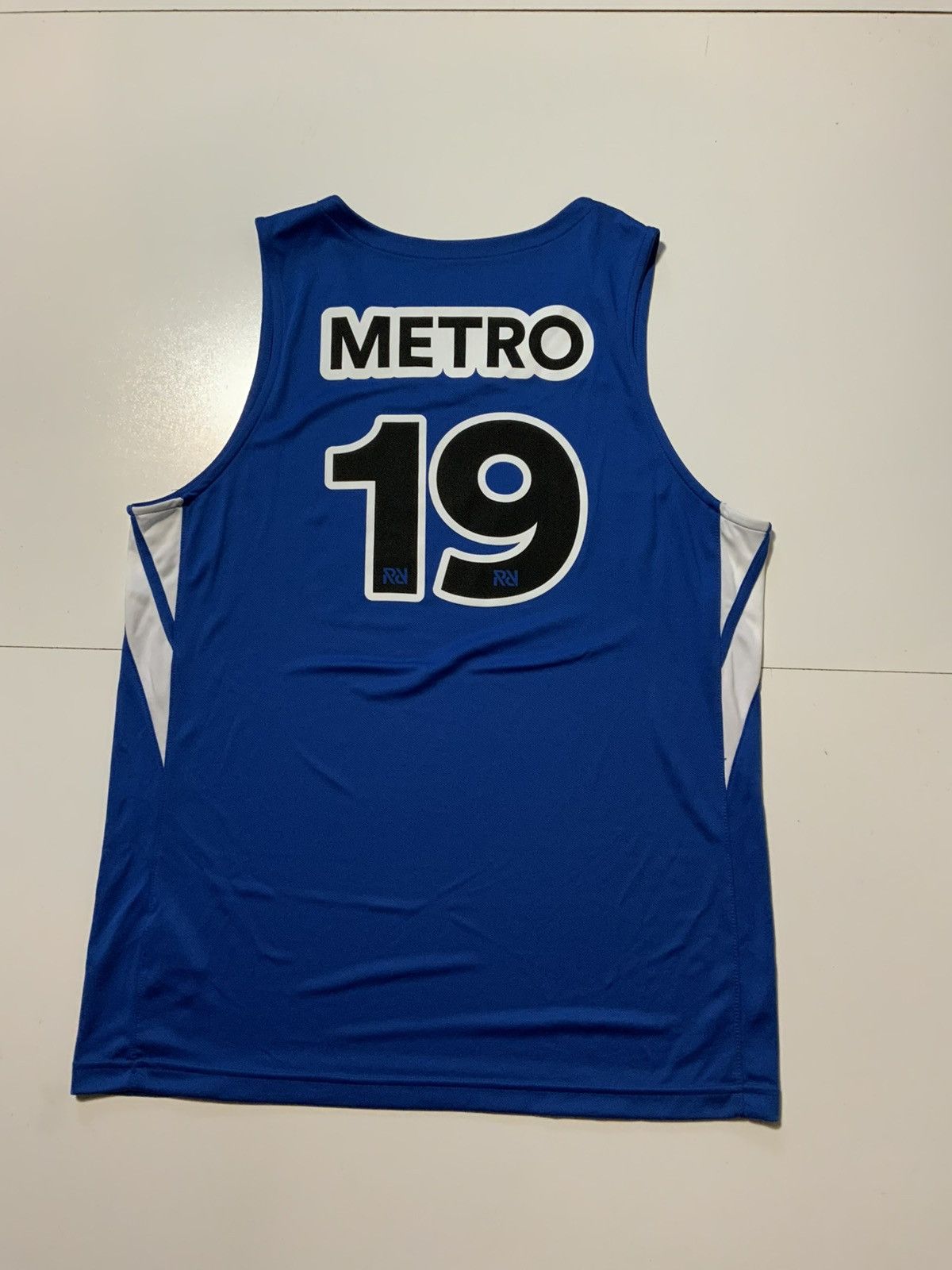 Nike Nike Spotify RapCaviar Rap Metro Boomin Basketball Jersey Size US XL / EU 56 / 4 - 2 Thumbnail